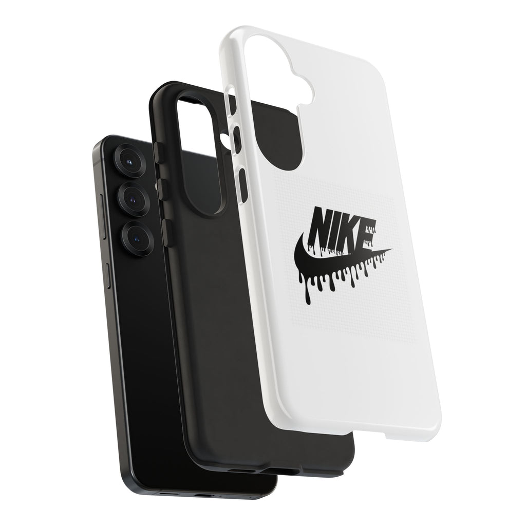 Phone Case — Dripping Nike Swoosh Graphic Tough Protective Case