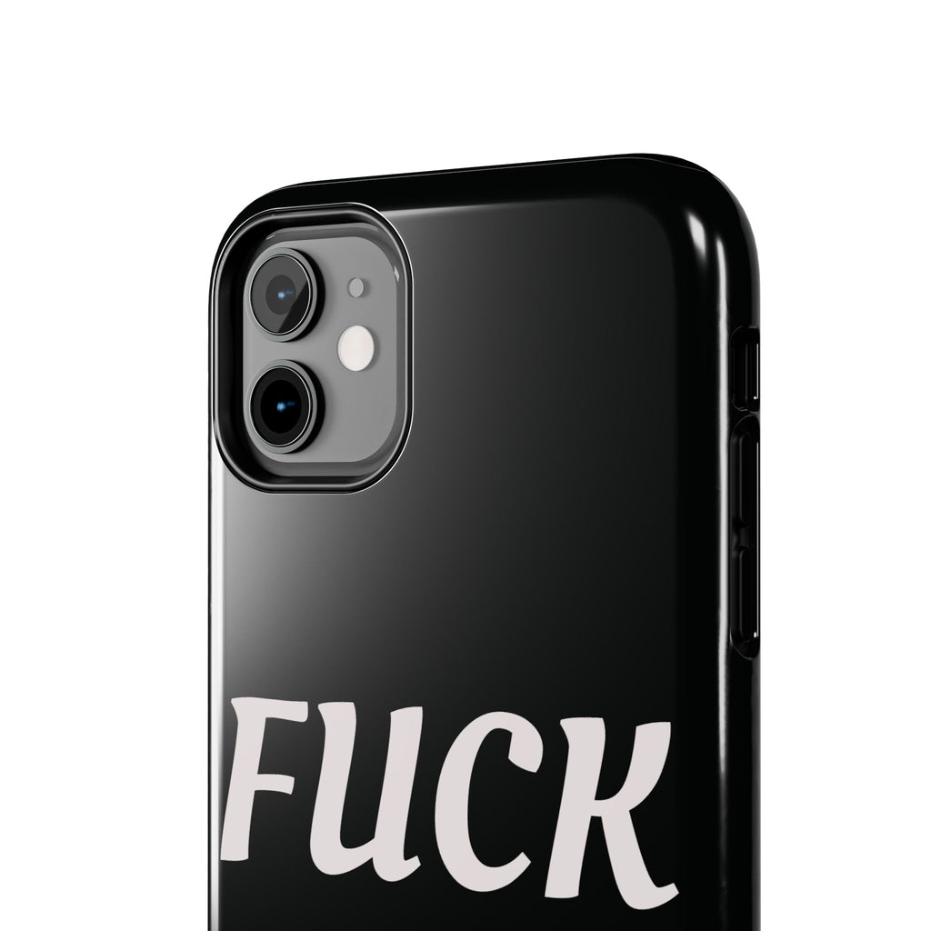 Phone Case — Bold “FUCK ICE” Political Statement Protective Case
