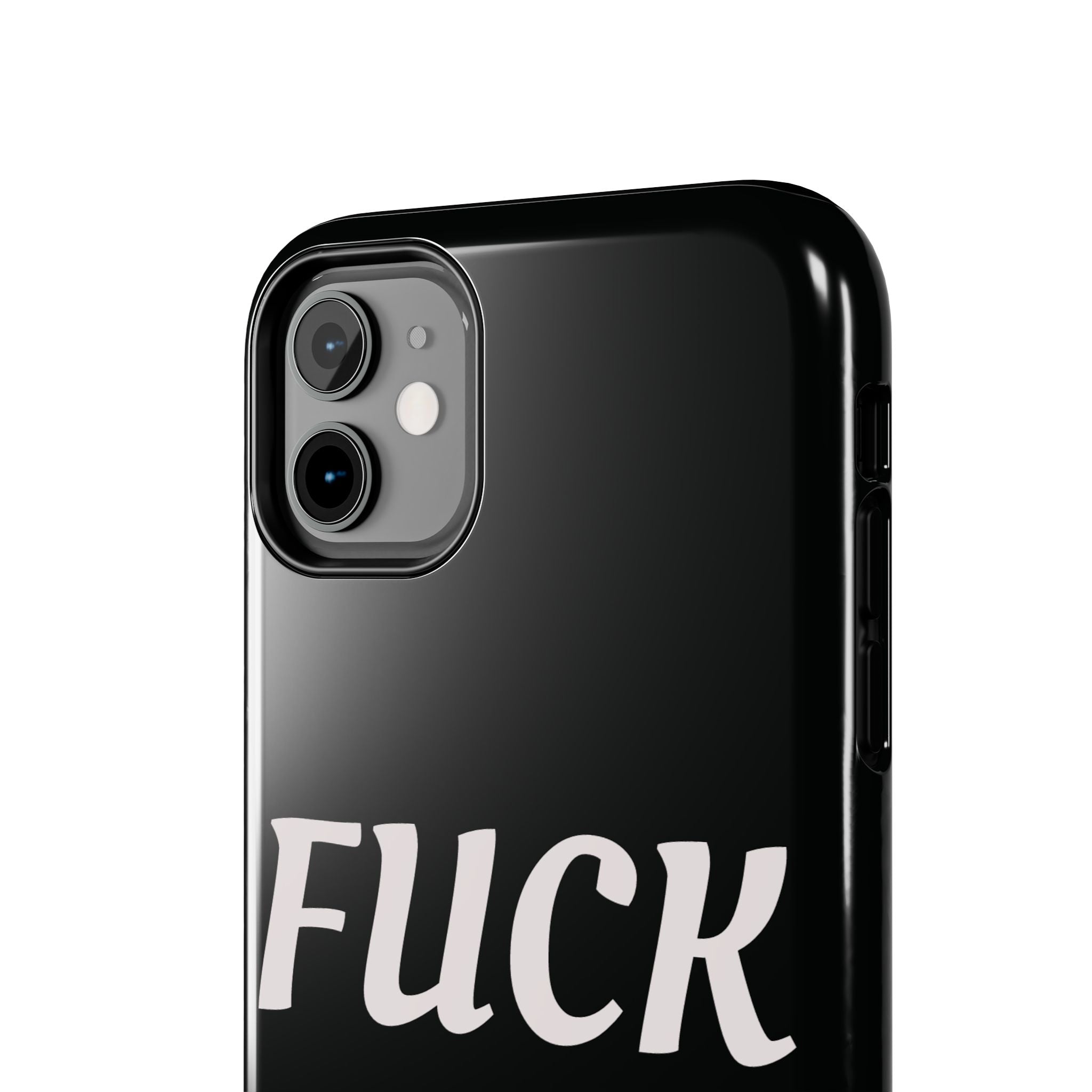 Phone Case — Bold “FUCK ICE” Political Statement Protective Case