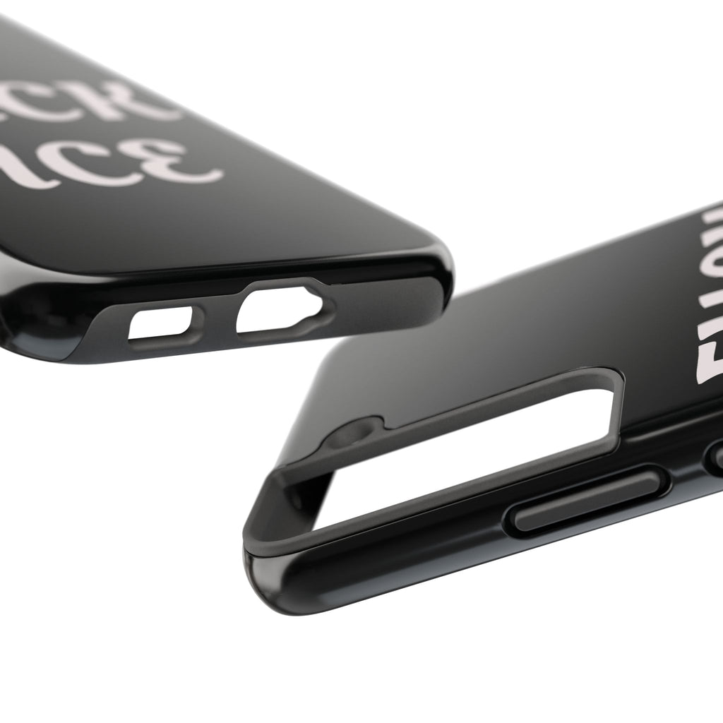 Phone Case — Bold “FUCK ICE” Political Statement Protective Case