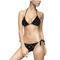 Neon Monogram Bikini