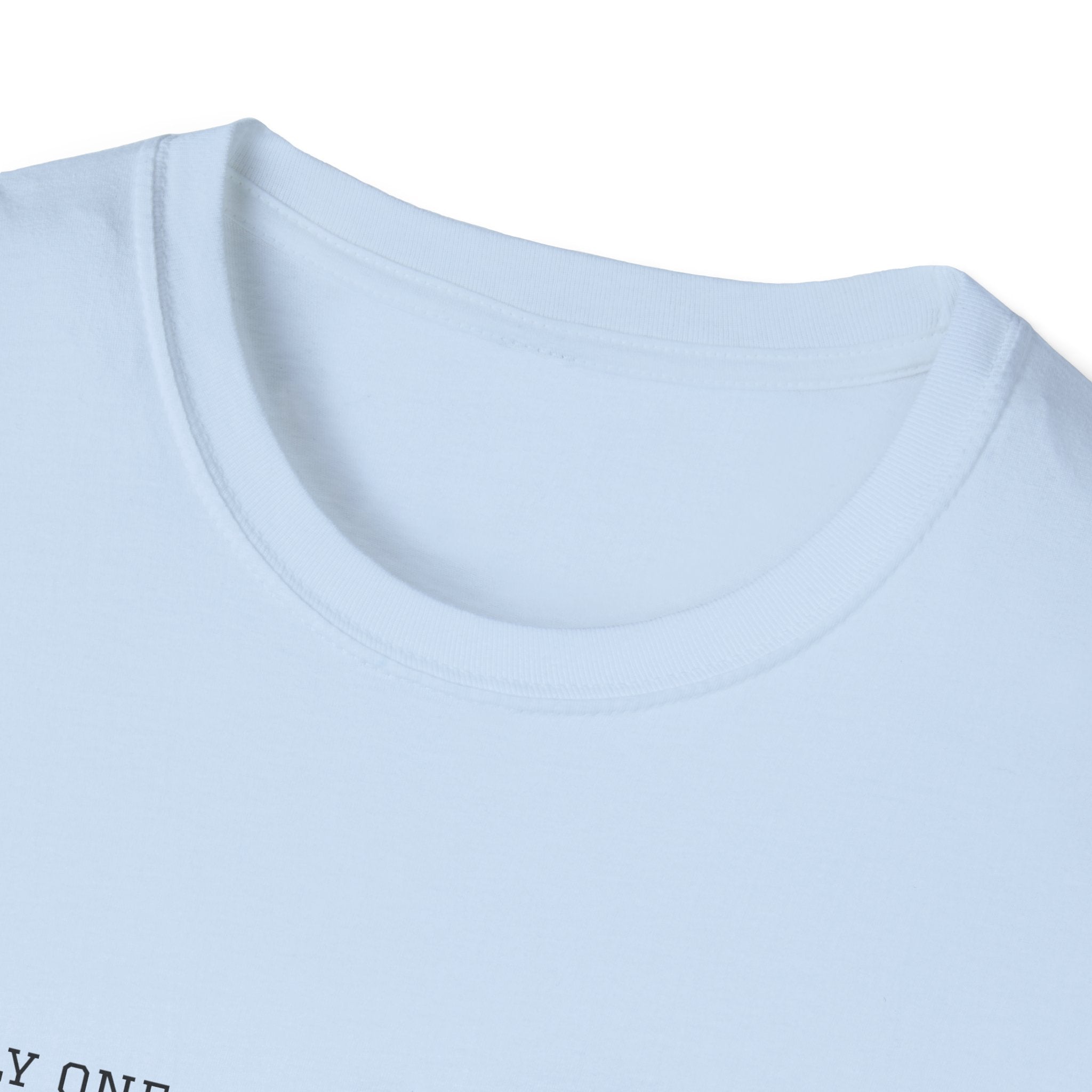 Cross Photo T-Shirt — "Only One Person Can Judge Me" Christian Tee