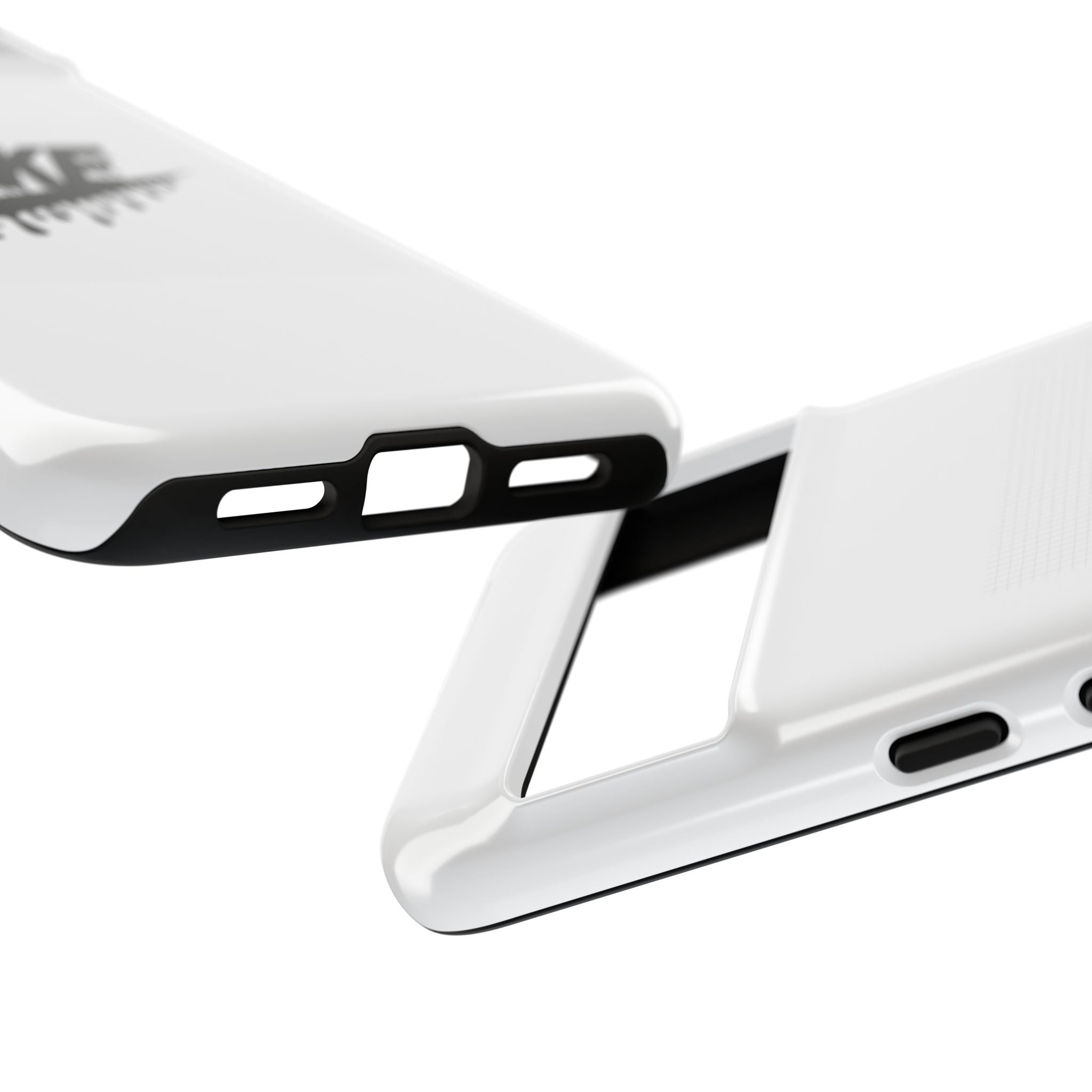 Phone Case — Dripping Nike Swoosh Graphic Tough Protective Case