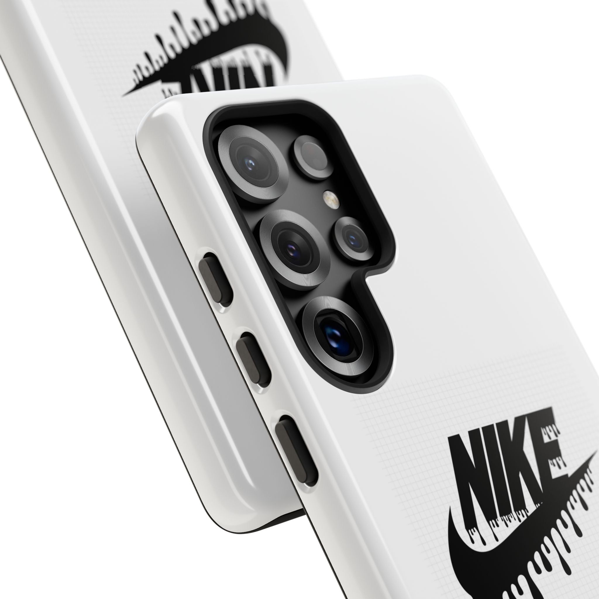 Phone Case — Dripping Nike Swoosh Graphic Tough Protective Case