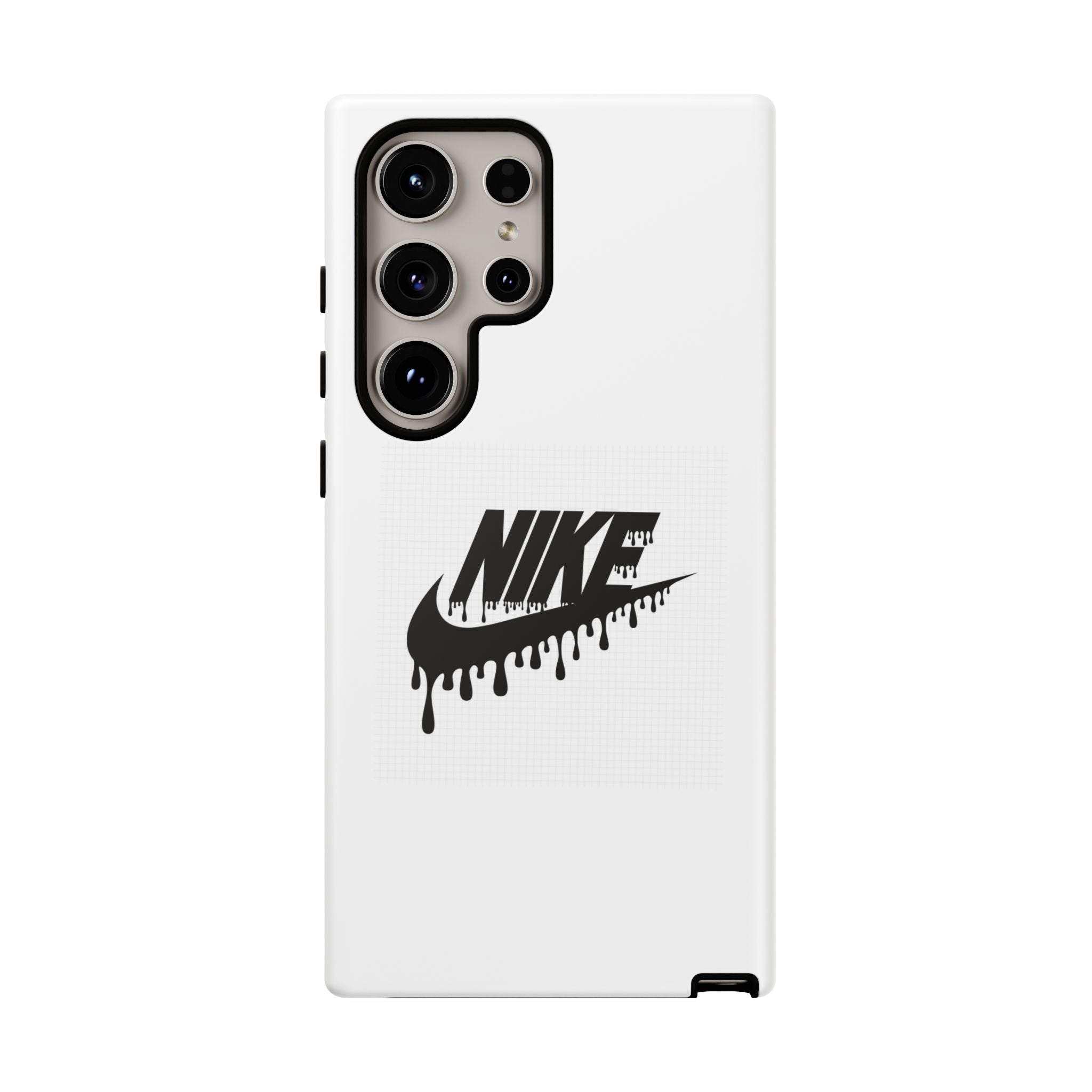 Phone Case — Dripping Nike Swoosh Graphic Tough Protective Case