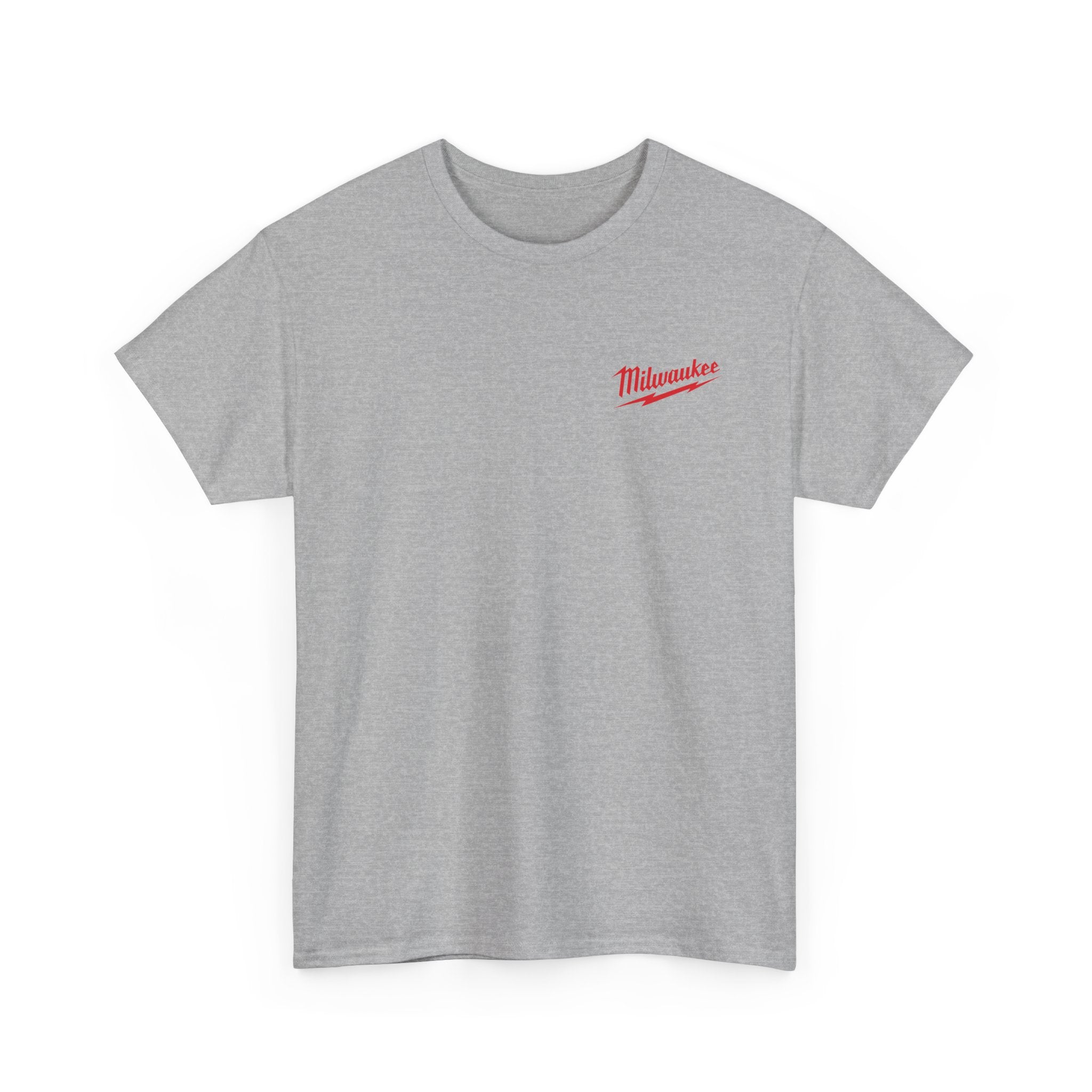 Milwaukee Bolt Script T-Shirt — Retro City Pride Tee