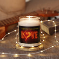 Soy Candle — "Light This When You Want Love" Romantic Scented 9 oz