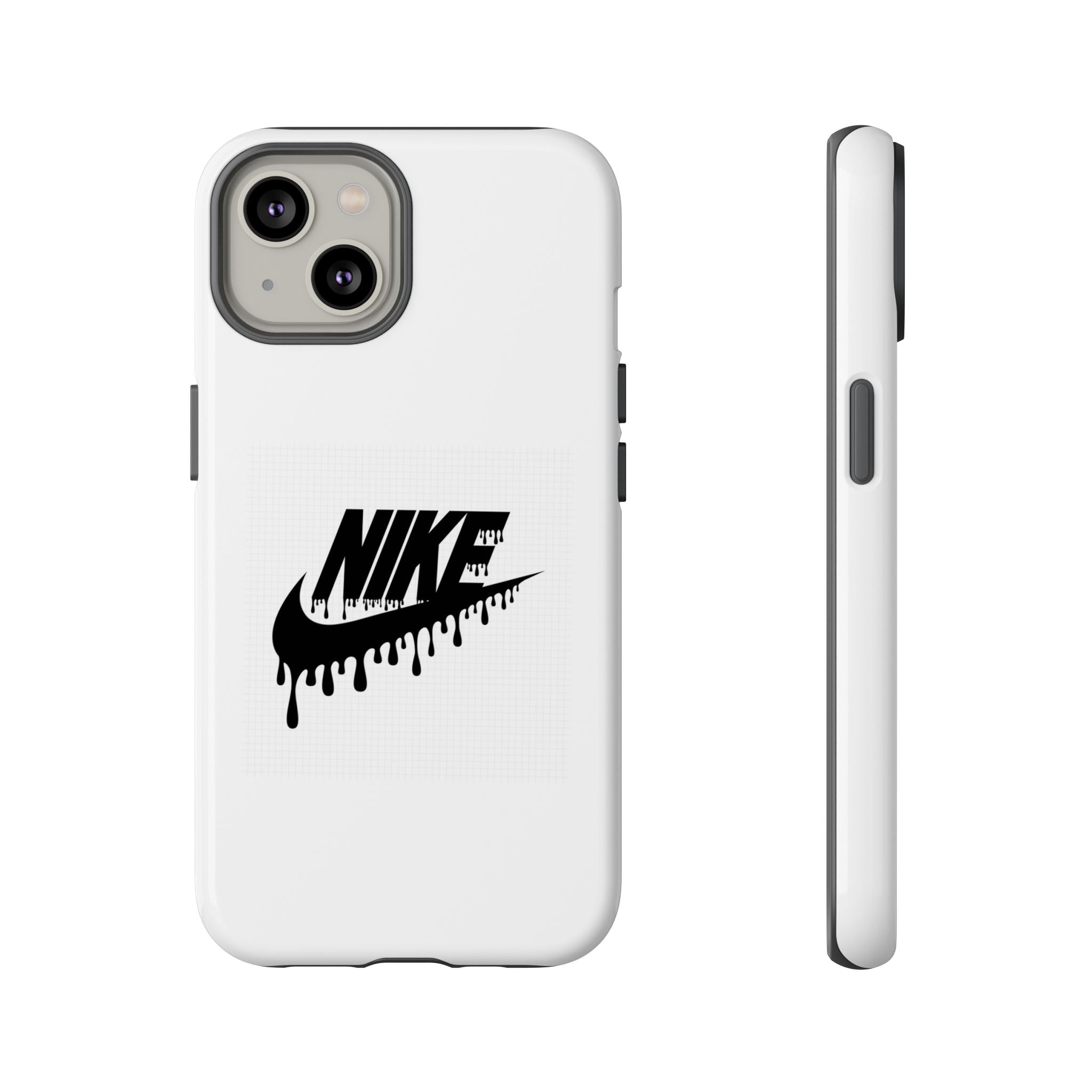 Phone Case — Dripping Nike Swoosh Graphic Tough Protective Case