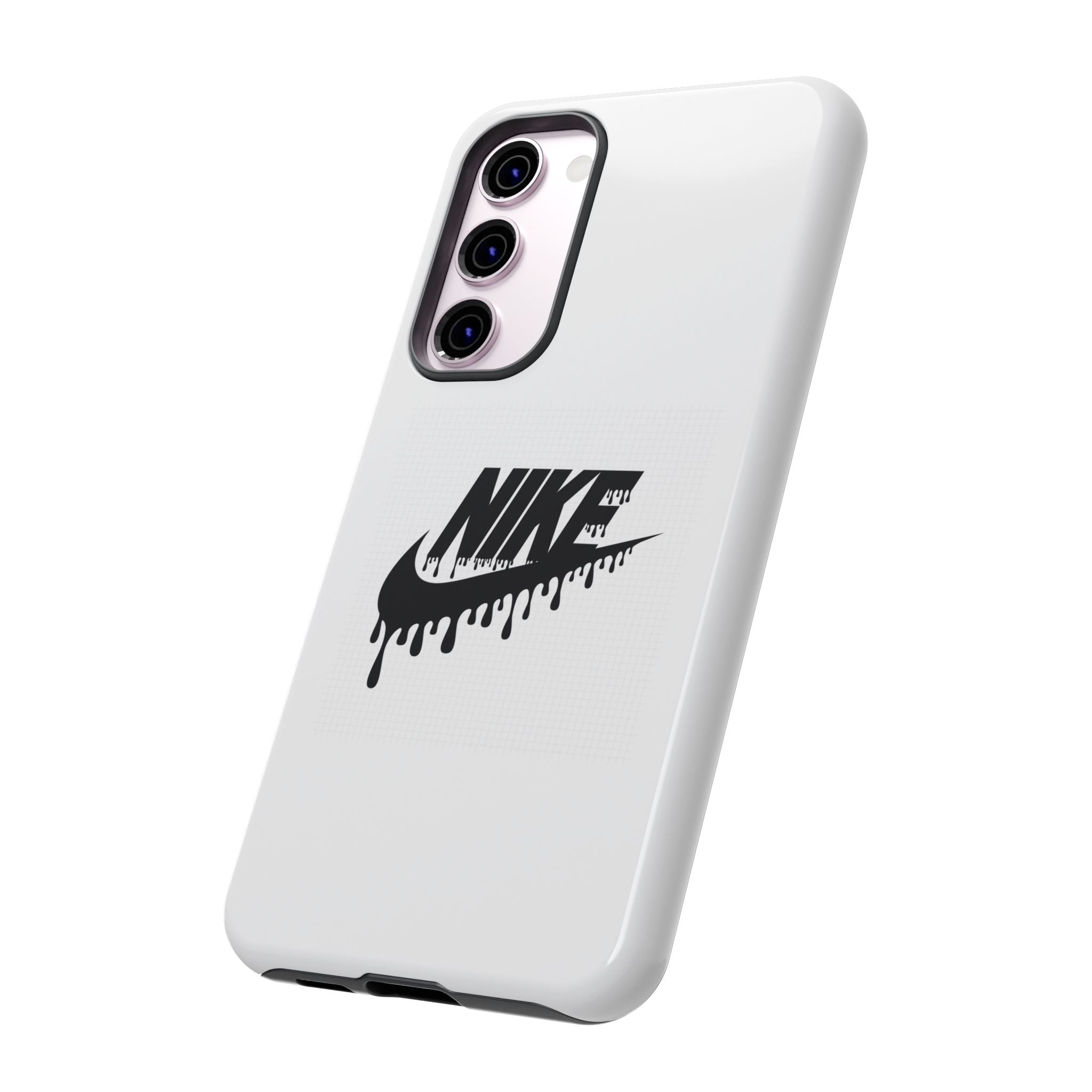Phone Case — Dripping Nike Swoosh Graphic Tough Protective Case