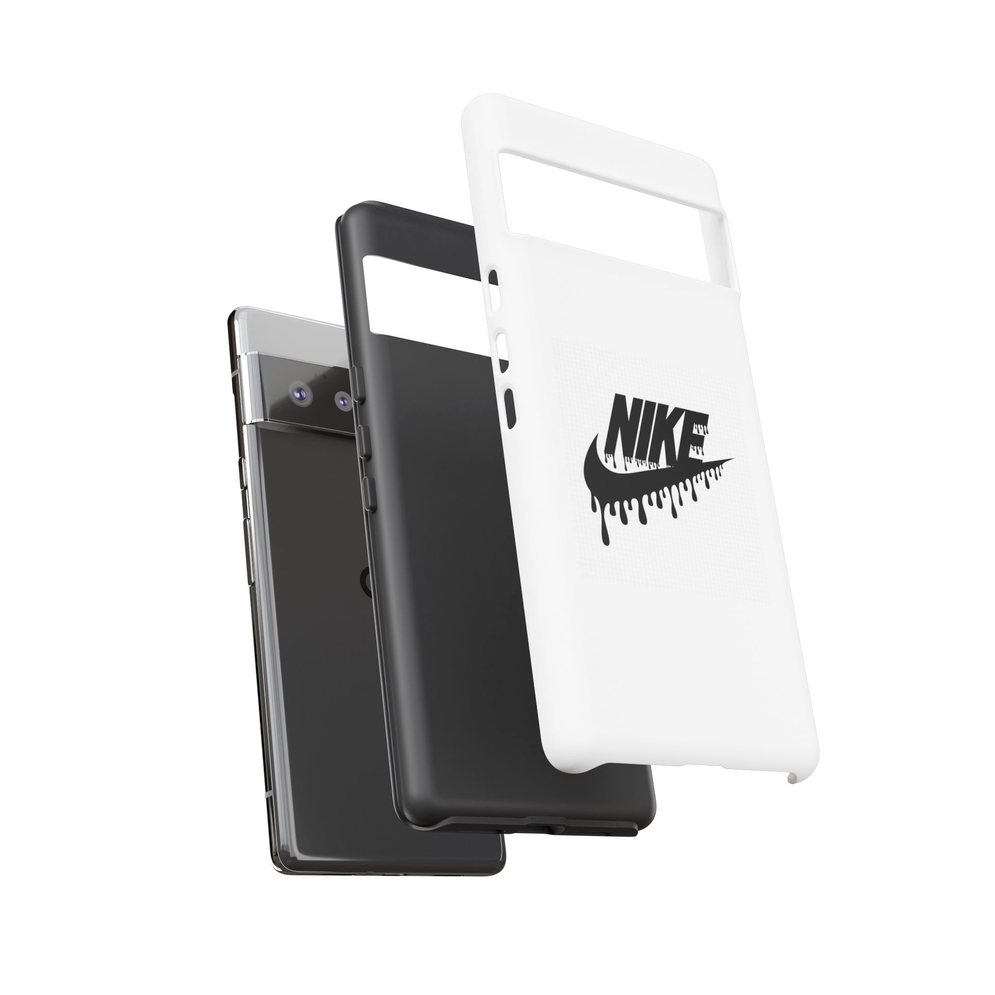 Phone Case — Dripping Nike Swoosh Graphic Tough Protective Case