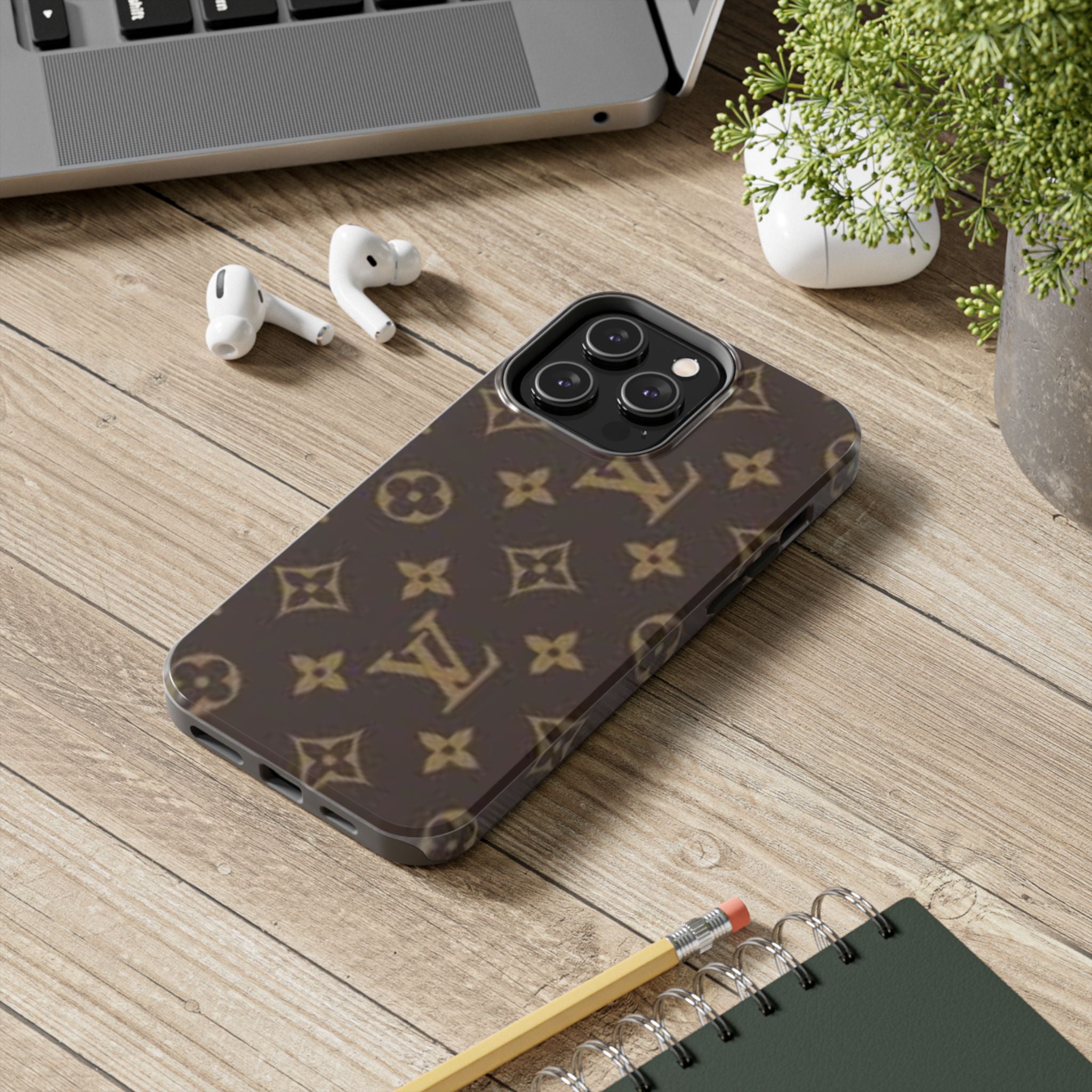 Designer-Pattern Tough Phone Case