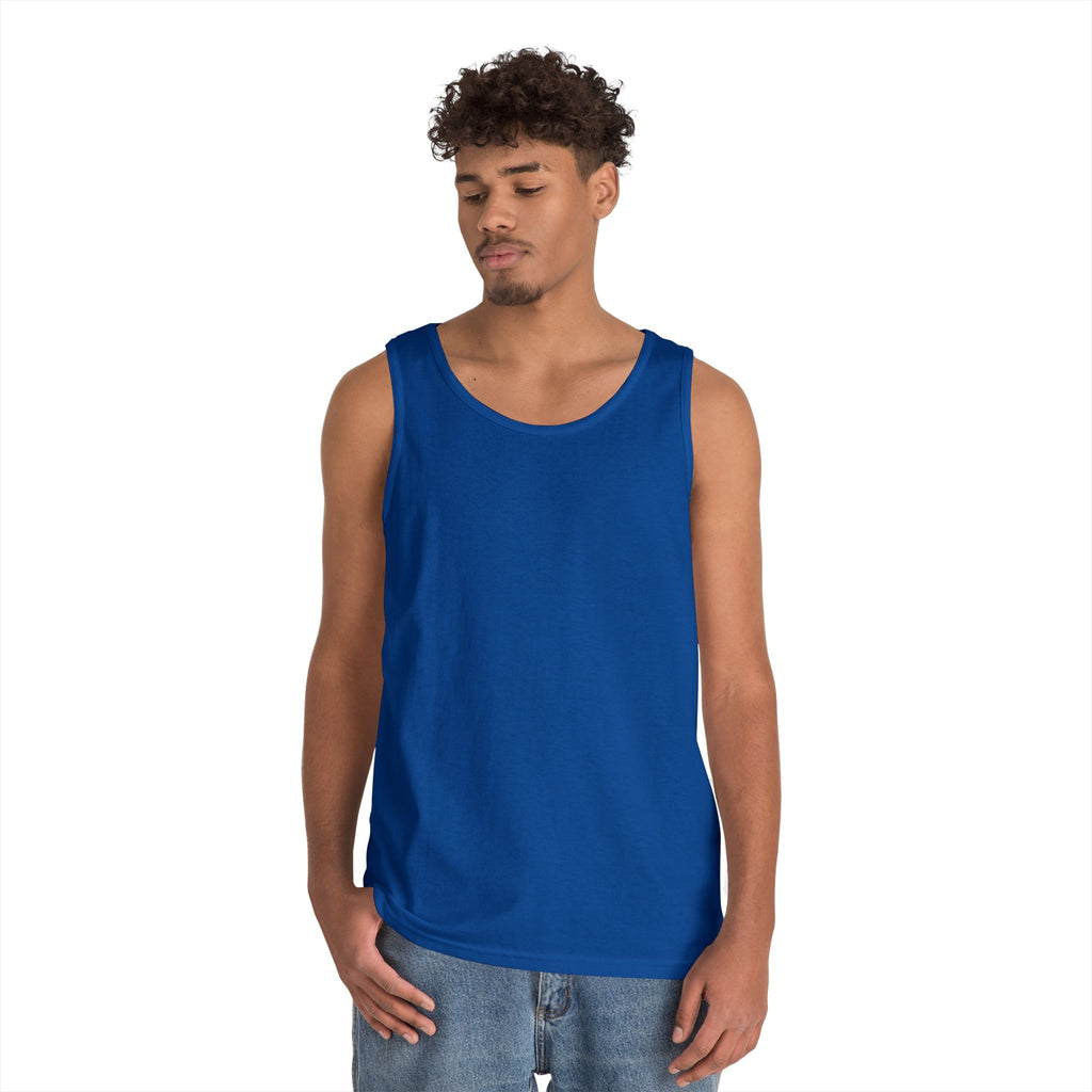 Tank Top — "I Have a Crazy Wife I'm Not Afraid to Use Her!" Funny Couples Graphic Tank
