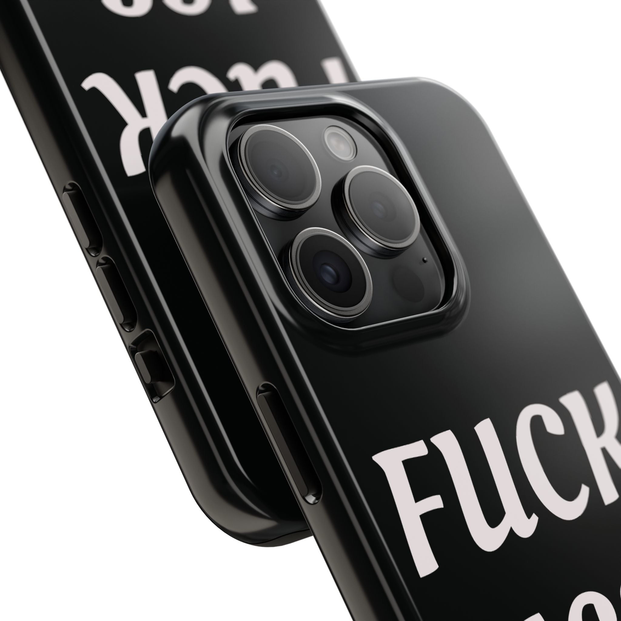 Phone Case — Bold “FUCK ICE” Political Statement Protective Case