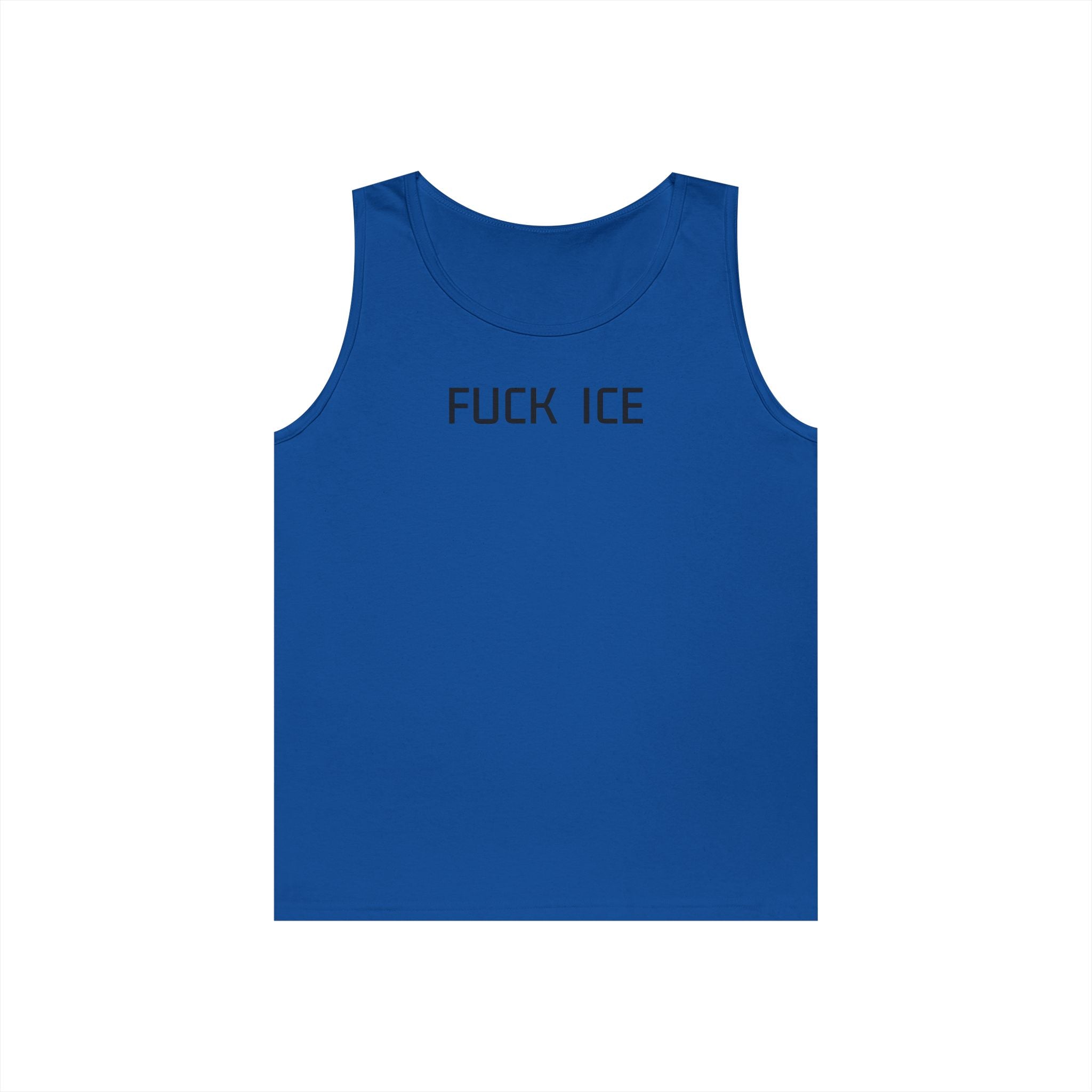 Tank Top — “FUCK ICE” Bold Statement Protest Vest