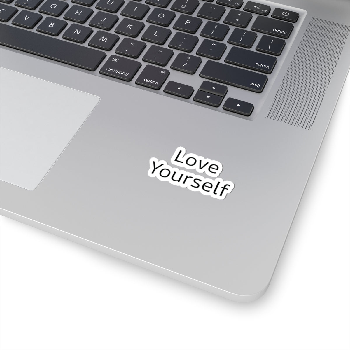 Love yourself Sticker - Kiss-Cut Music Fan Decal
