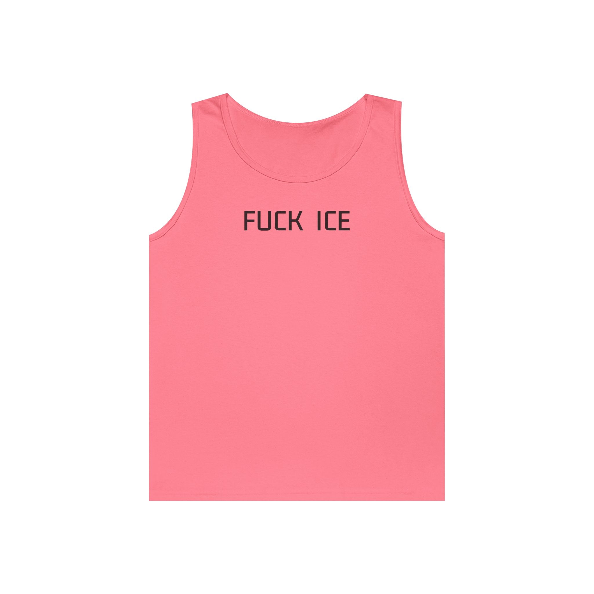 Tank Top — “FUCK ICE” Bold Statement Protest Vest