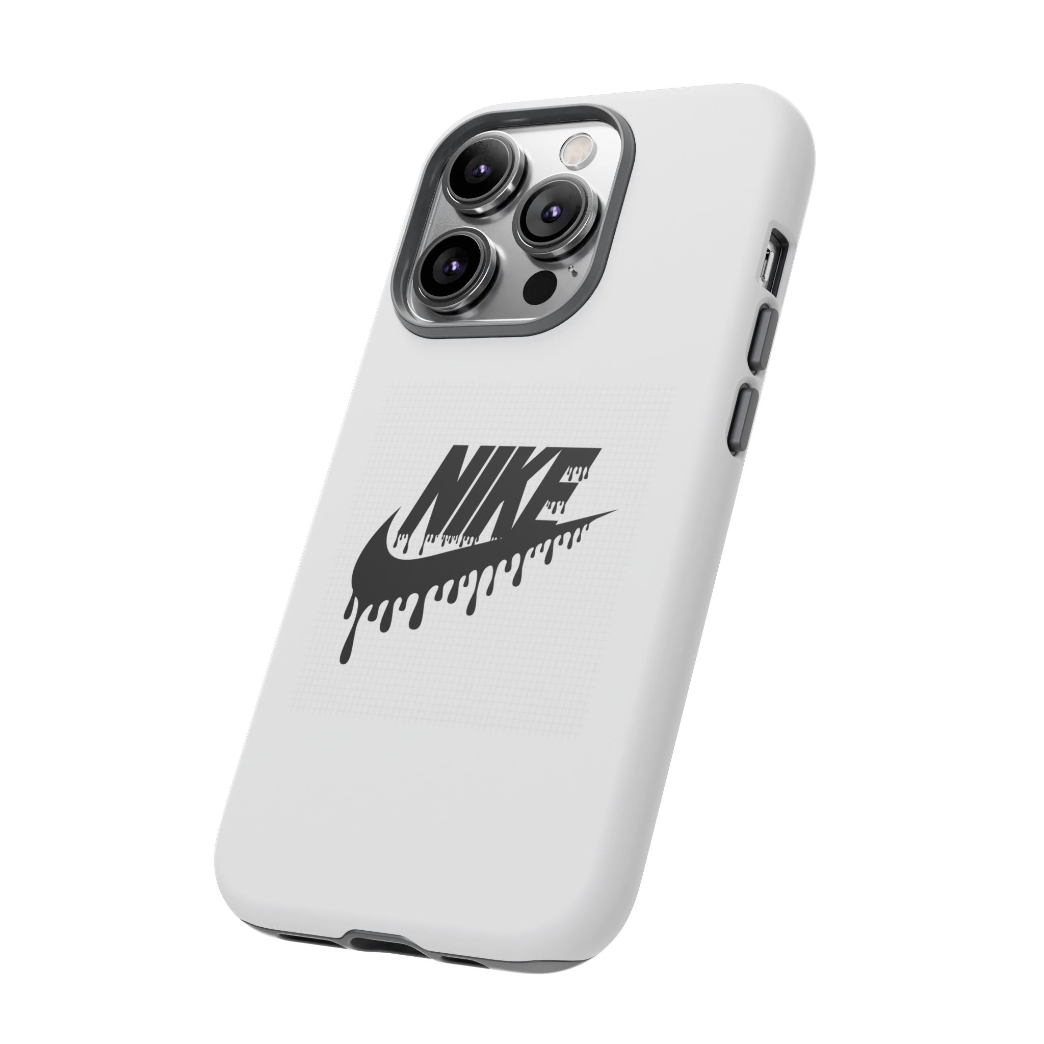 Phone Case — Dripping Nike Swoosh Graphic Tough Protective Case