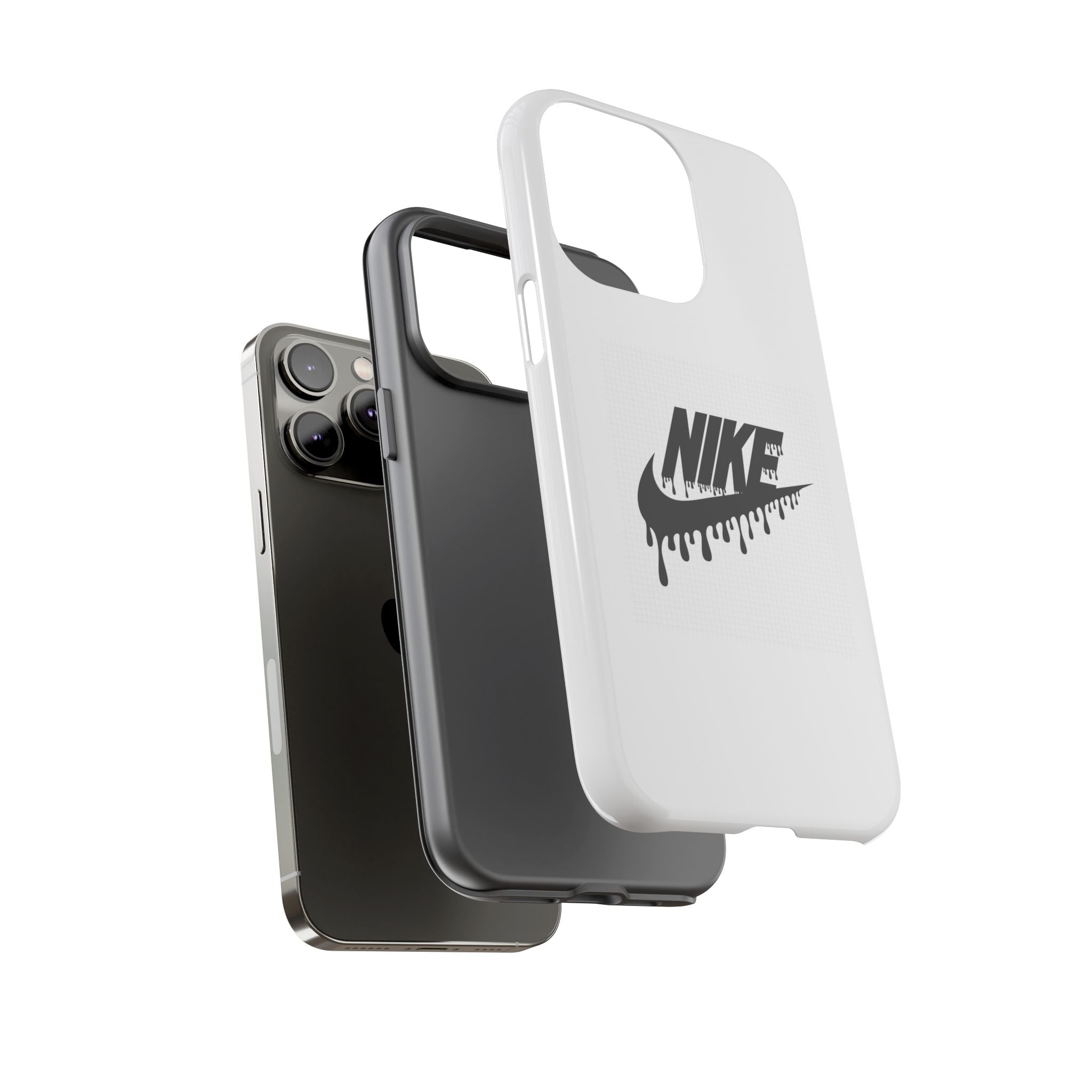 Phone Case — Dripping Nike Swoosh Graphic Tough Protective Case