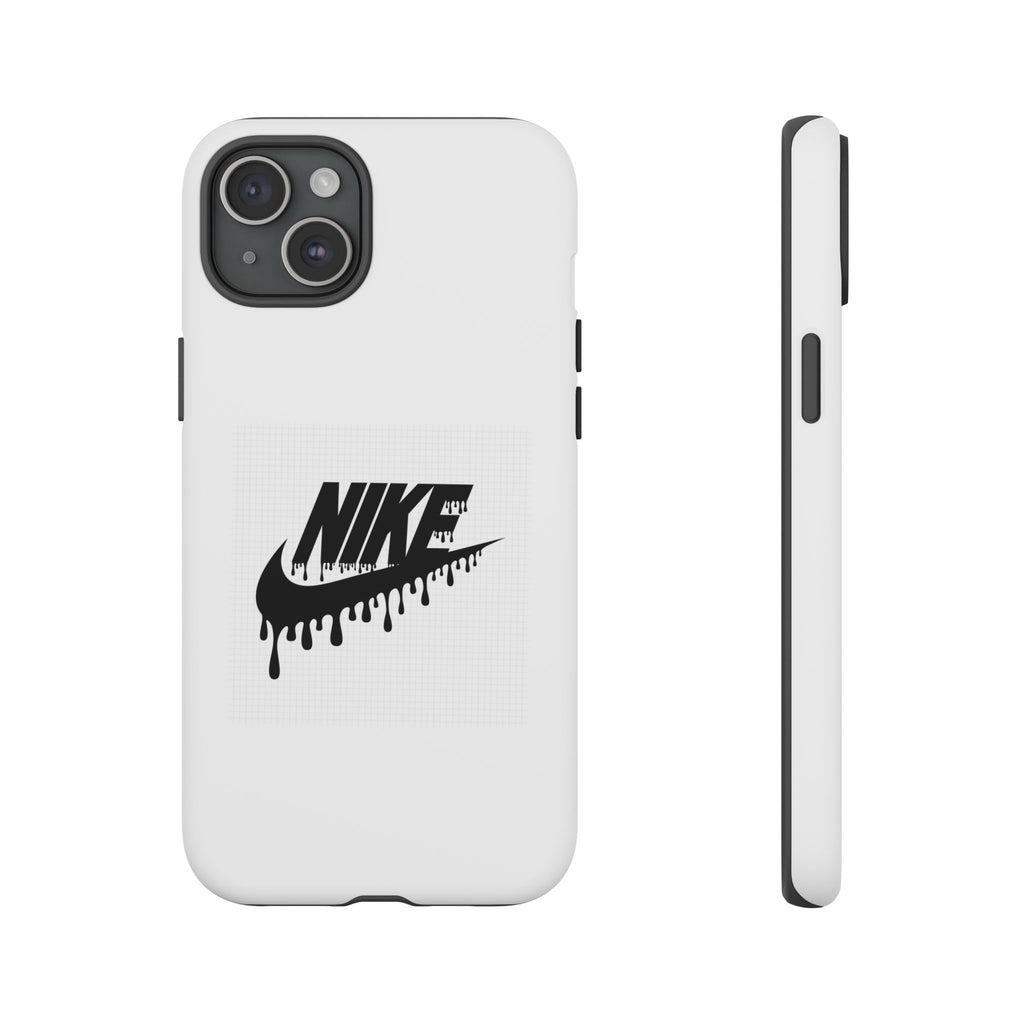 Phone Case — Dripping Nike Swoosh Graphic Tough Protective Case