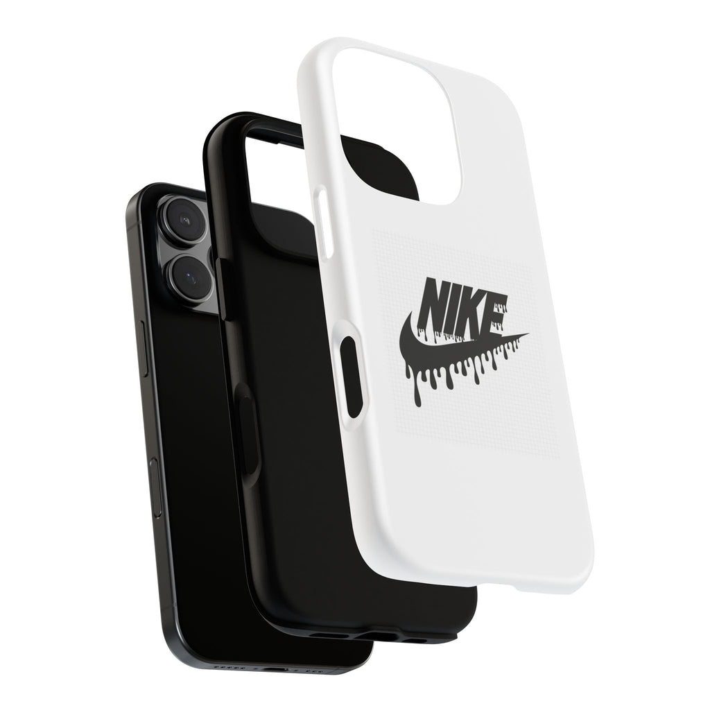 Phone Case — Dripping Nike Swoosh Graphic Tough Protective Case