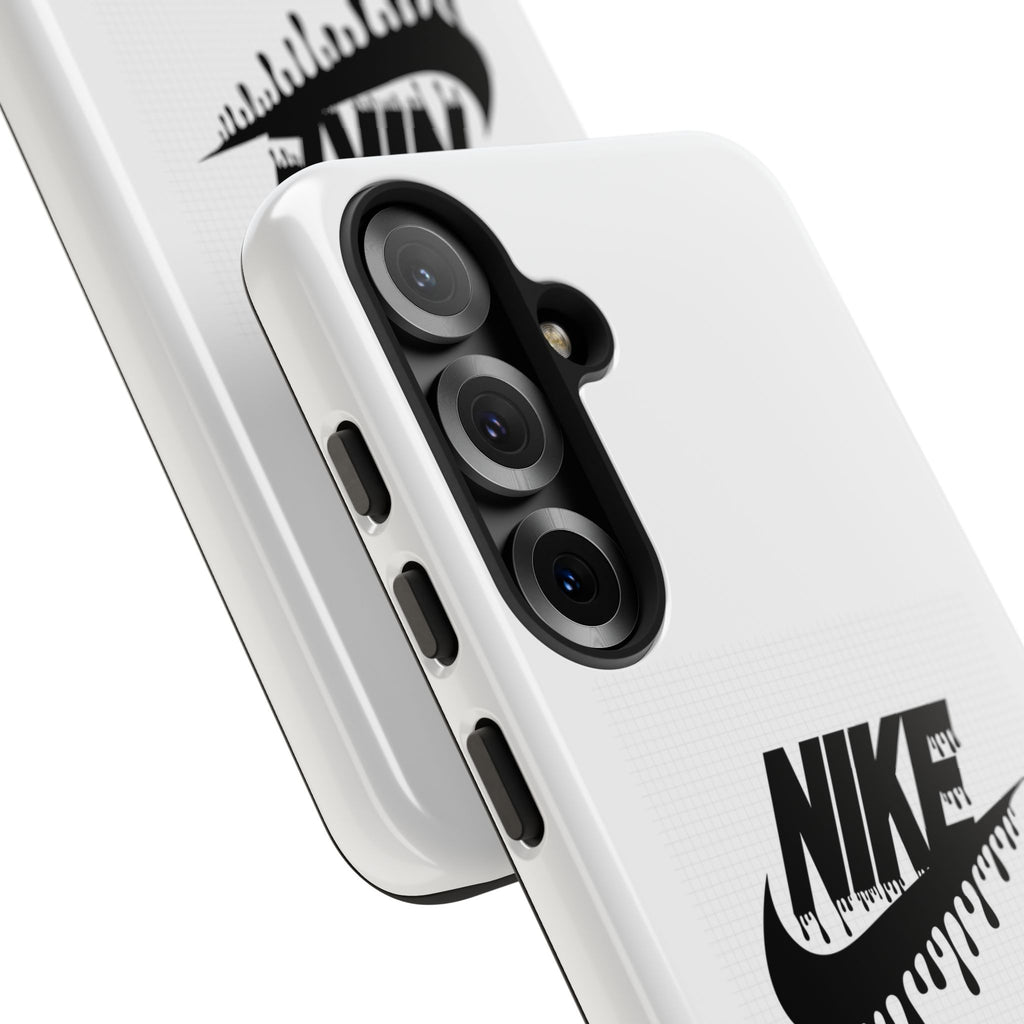 Phone Case — Dripping Nike Swoosh Graphic Tough Protective Case