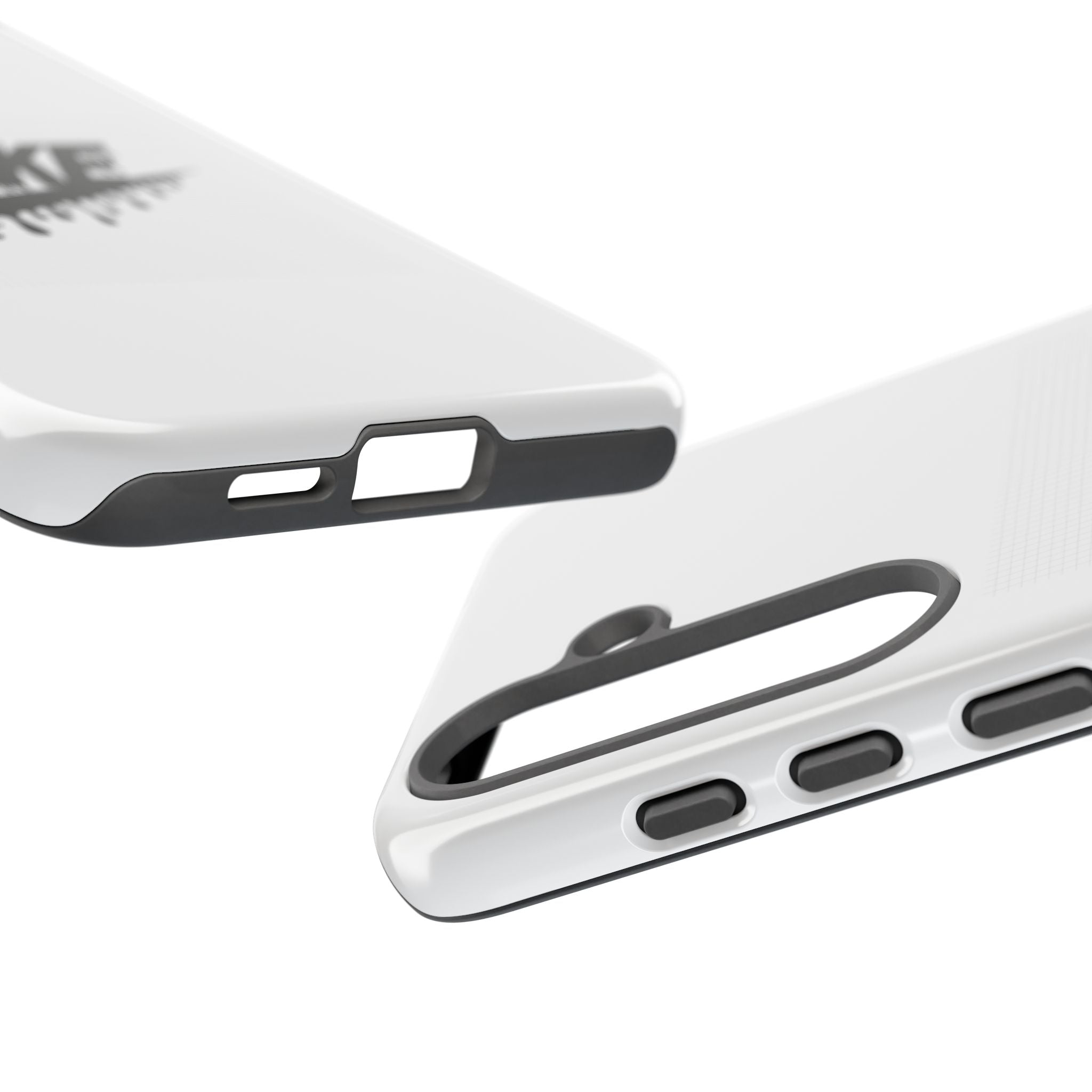 Phone Case — Dripping Nike Swoosh Graphic Tough Protective Case