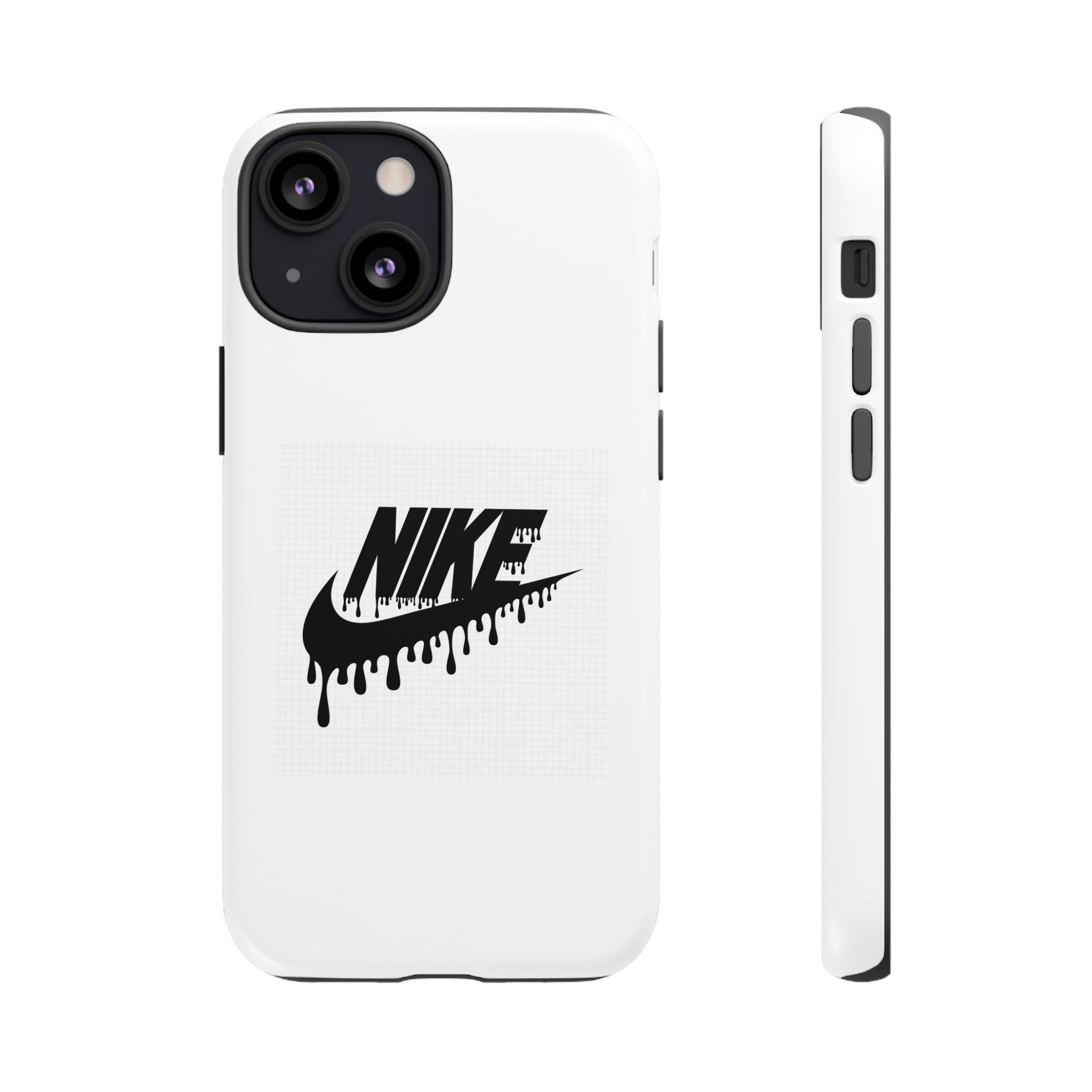 Phone Case — Dripping Nike Swoosh Graphic Tough Protective Case