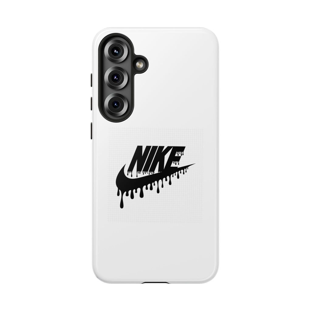 Phone Case — Dripping Nike Swoosh Graphic Tough Protective Case