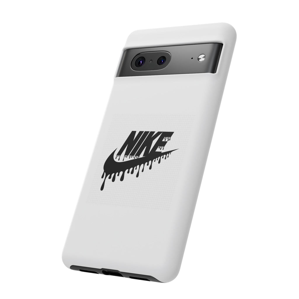 Phone Case — Dripping Nike Swoosh Graphic Tough Protective Case