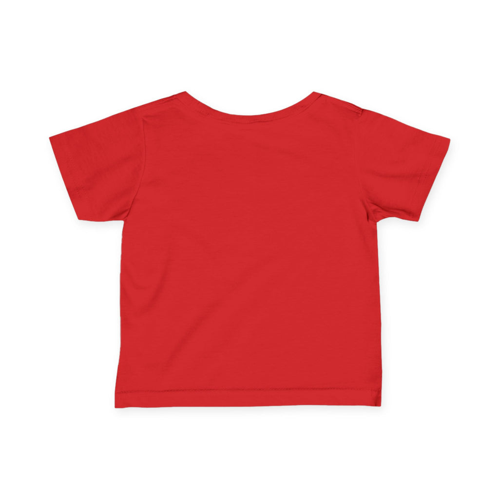 Infant Tee – "0 to 100 Real Fast" Baby Shirt | Funny Newborn Gift