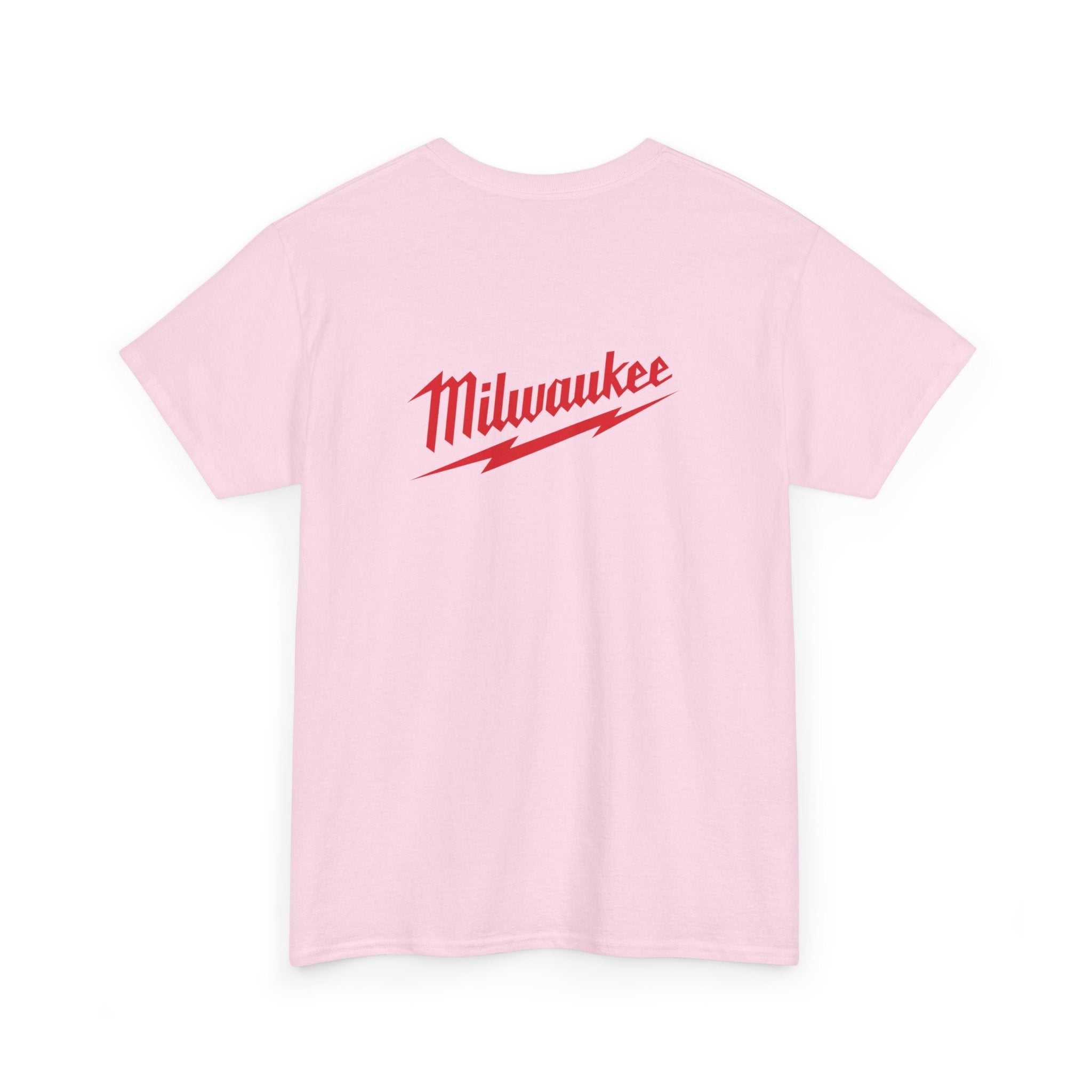 Milwaukee Bolt Script T-Shirt — Retro City Pride Tee