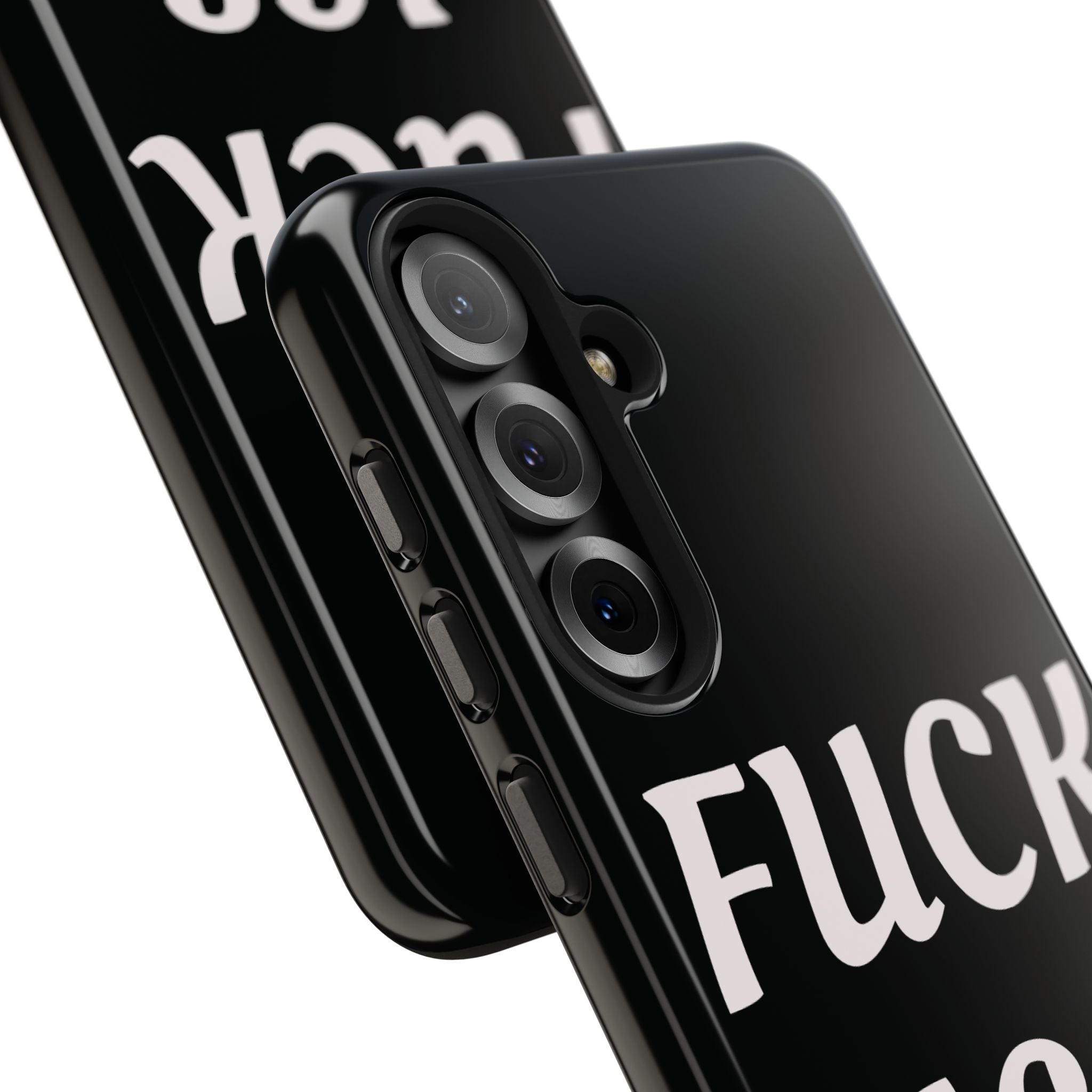 Phone Case — Bold “FUCK ICE” Political Statement Protective Case