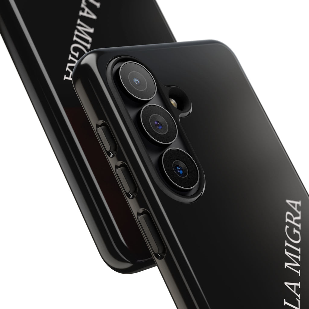 Bold "Chinga La Migra" Phone Case – Black Tough Protective Cover