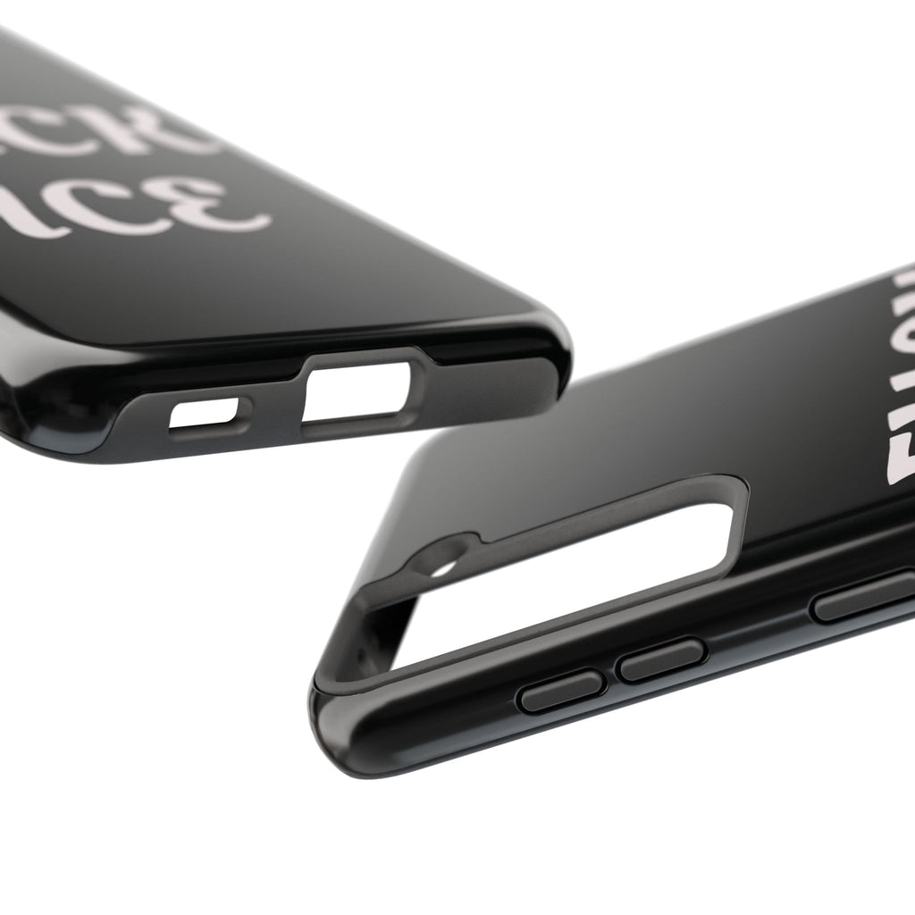 Phone Case — Bold “FUCK ICE” Political Statement Protective Case