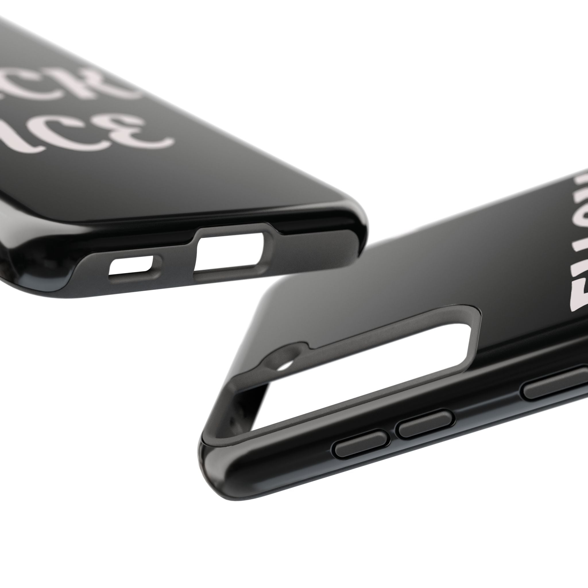 Phone Case — Bold “FUCK ICE” Political Statement Protective Case