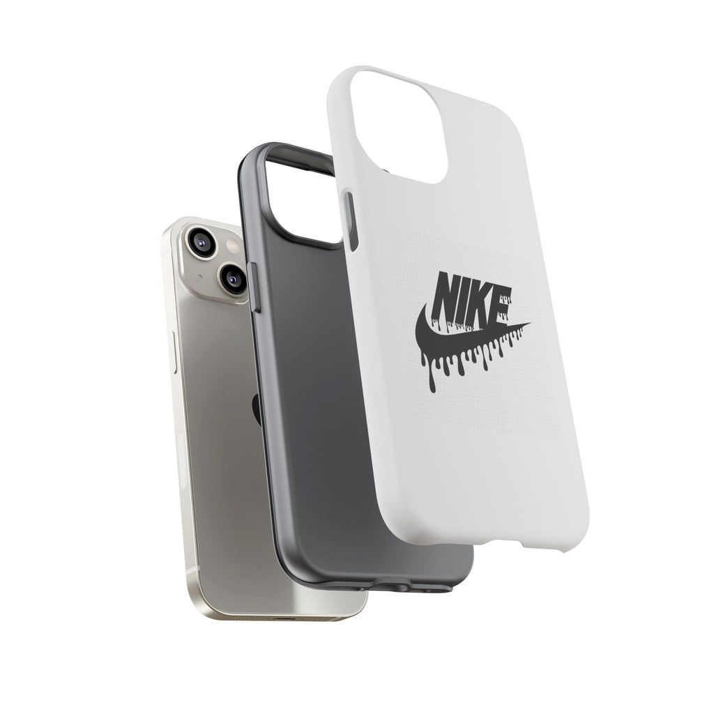 Phone Case — Dripping Nike Swoosh Graphic Tough Protective Case