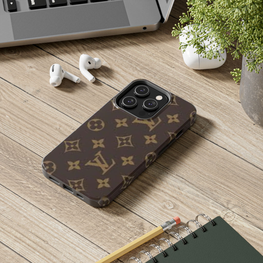 Designer-Pattern Tough Phone Case