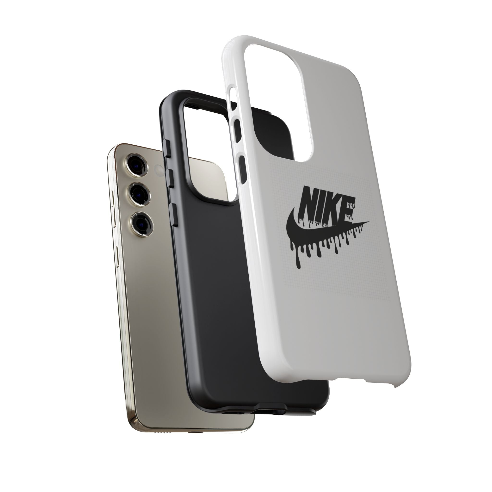 Phone Case — Dripping Nike Swoosh Graphic Tough Protective Case