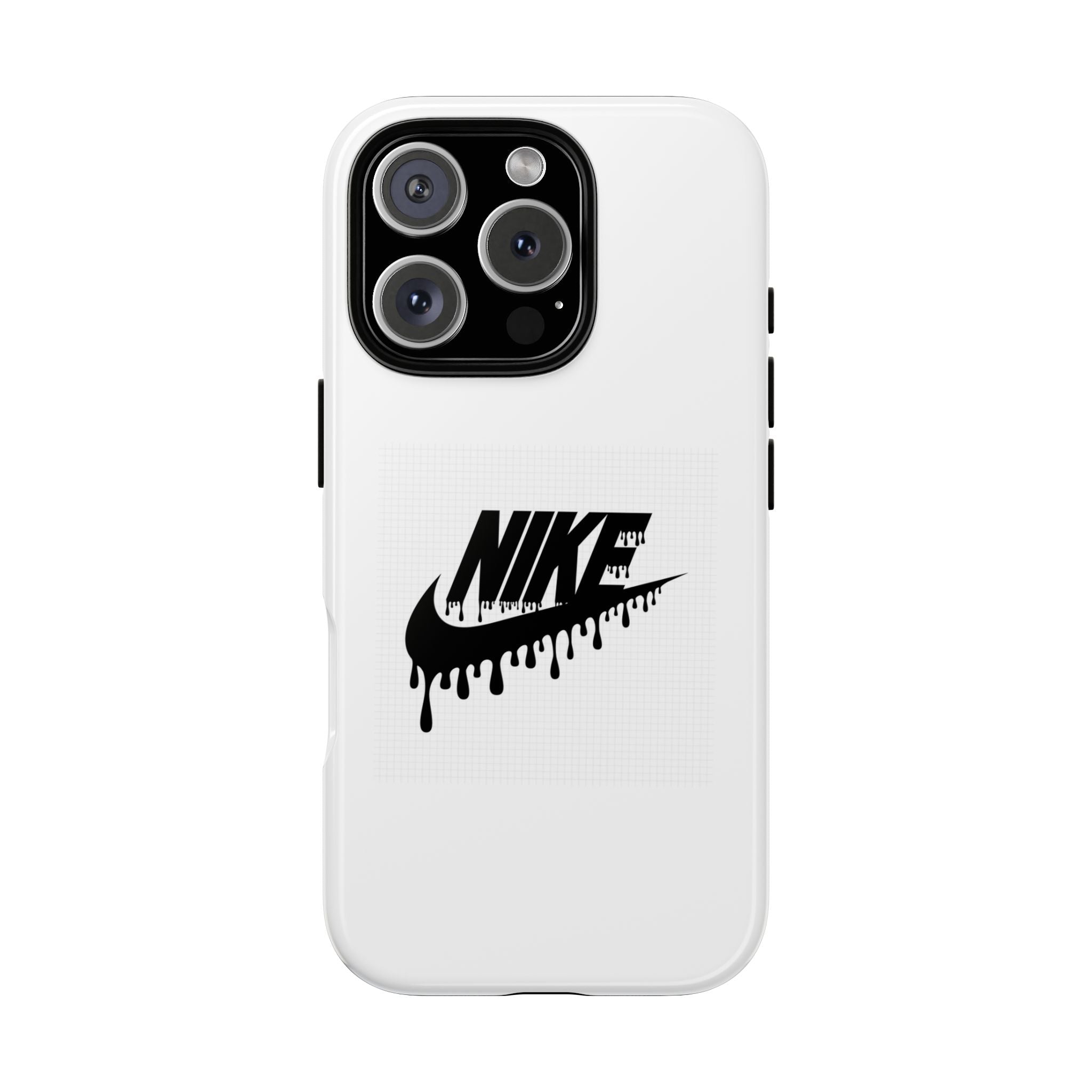 Phone Case — Dripping Nike Swoosh Graphic Tough Protective Case