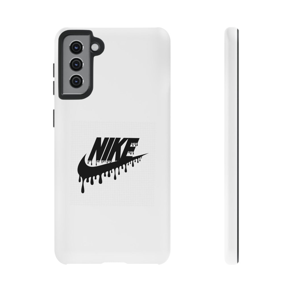 Phone Case — Dripping Nike Swoosh Graphic Tough Protective Case