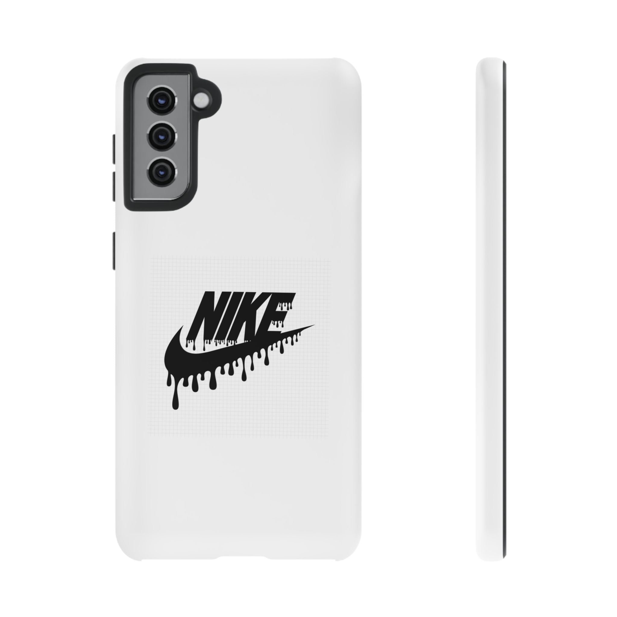 Phone Case — Dripping Nike Swoosh Graphic Tough Protective Case