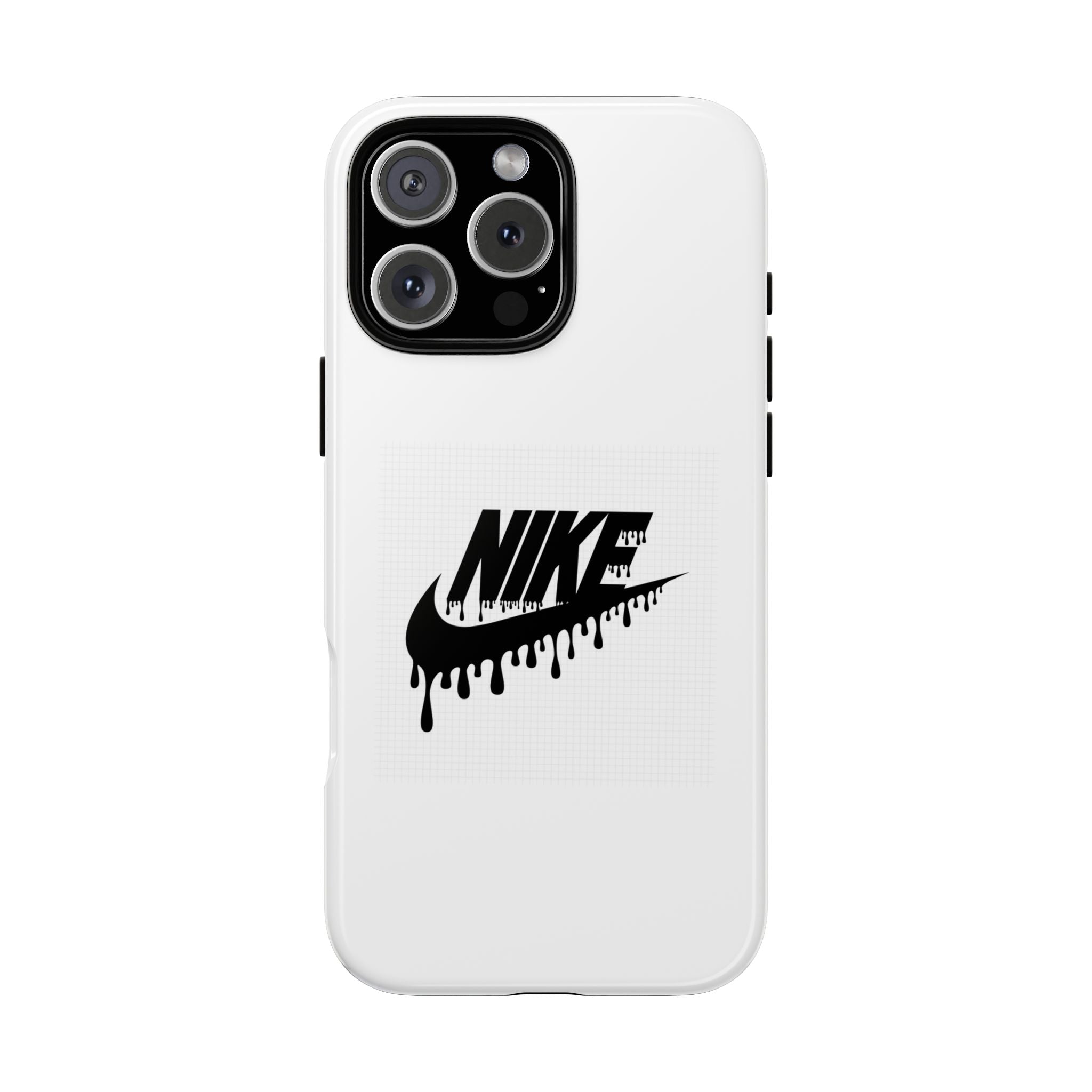 Phone Case — Dripping Nike Swoosh Graphic Tough Protective Case