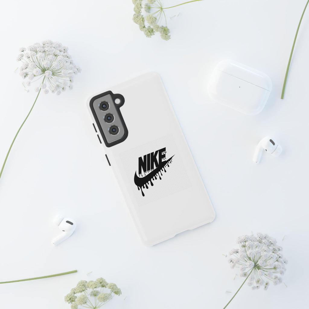 Phone Case — Dripping Nike Swoosh Graphic Tough Protective Case