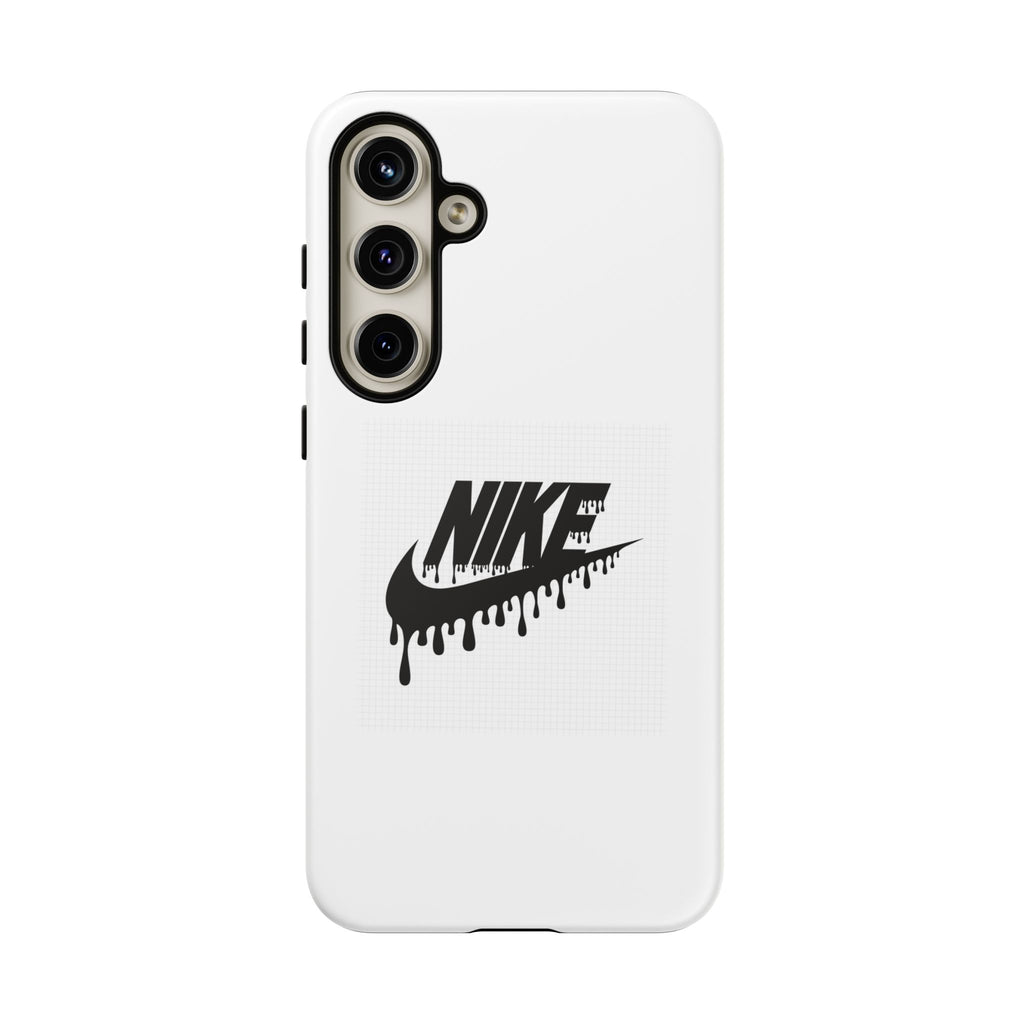 Phone Case — Dripping Nike Swoosh Graphic Tough Protective Case