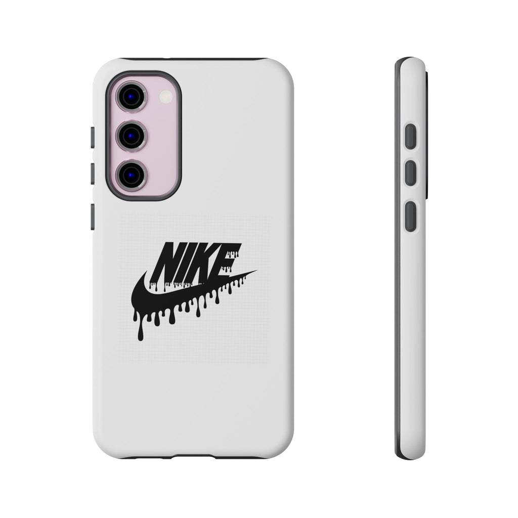 Phone Case — Dripping Nike Swoosh Graphic Tough Protective Case