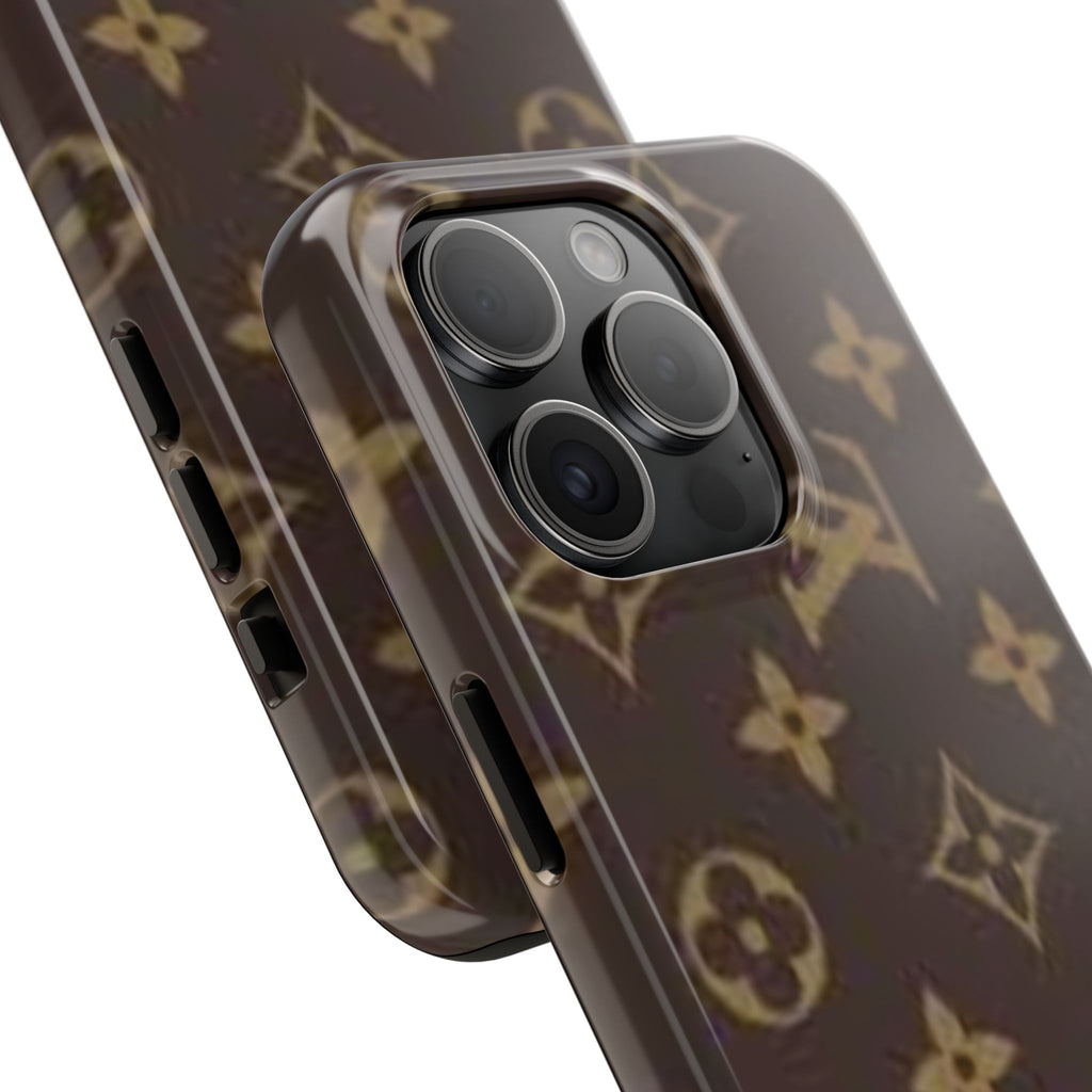 Designer-Pattern Tough Phone Case