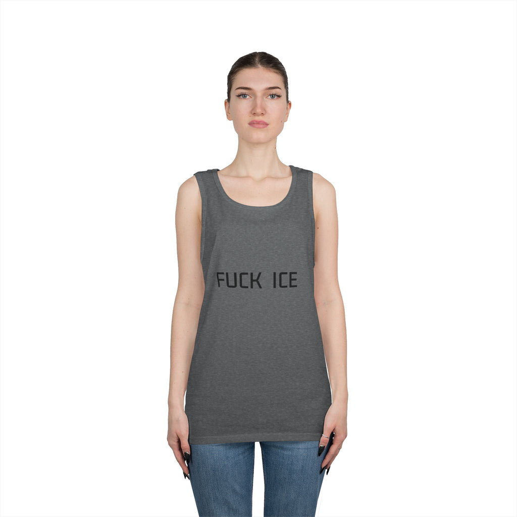 Tank Top — “FUCK ICE” Bold Statement Protest Vest