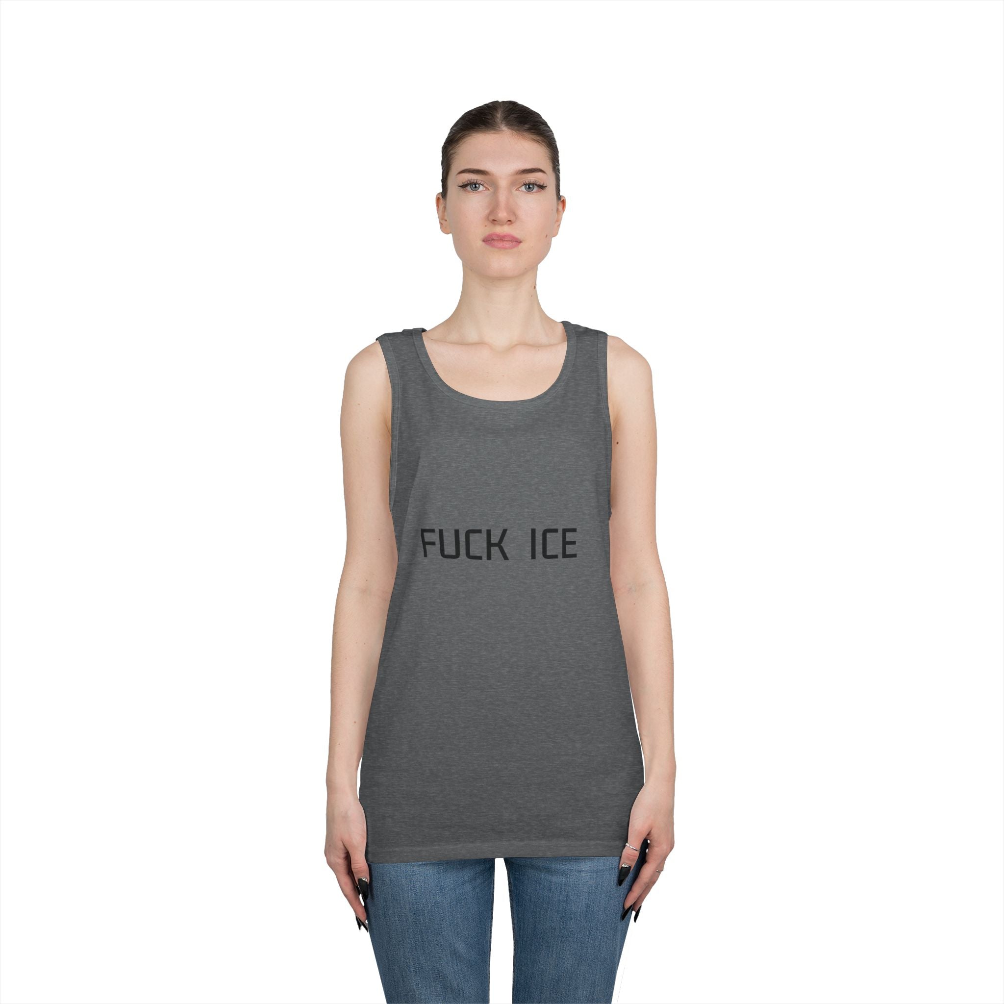 Tank Top — “FUCK ICE” Bold Statement Protest Vest