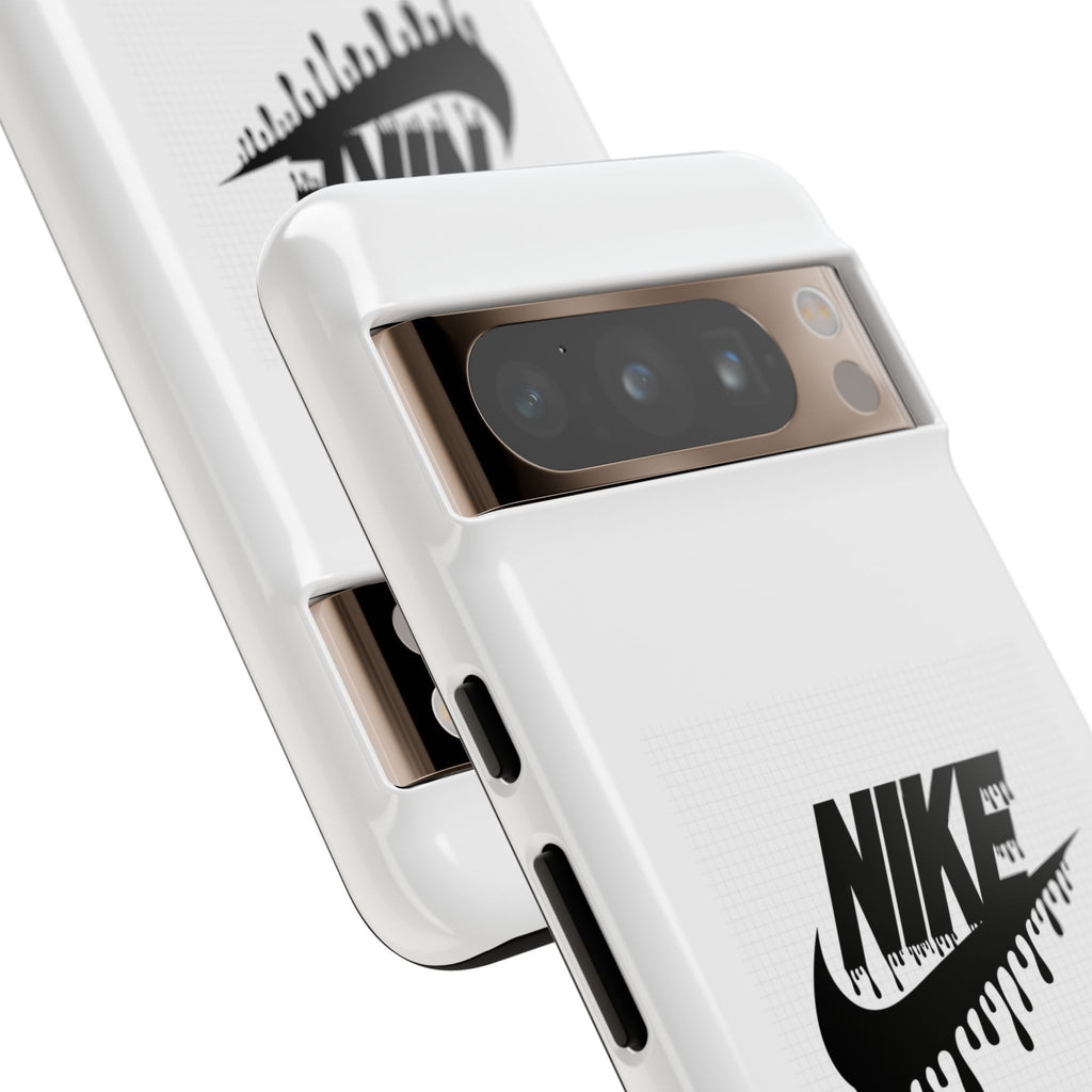 Phone Case — Dripping Nike Swoosh Graphic Tough Protective Case