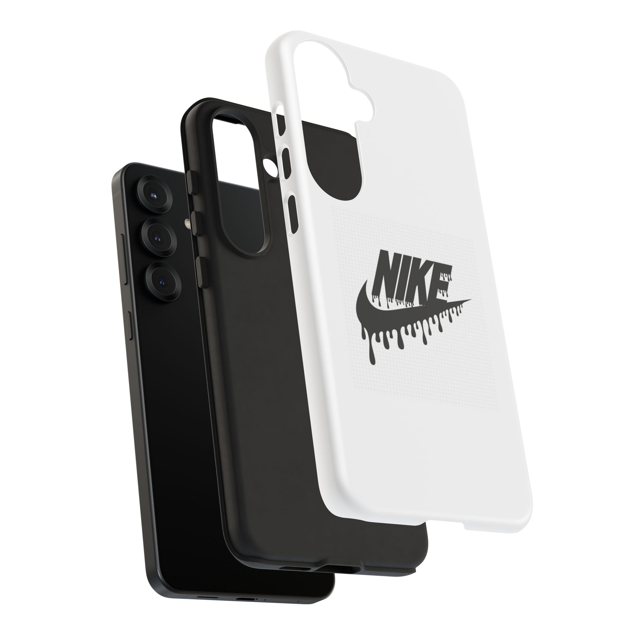 Phone Case — Dripping Nike Swoosh Graphic Tough Protective Case